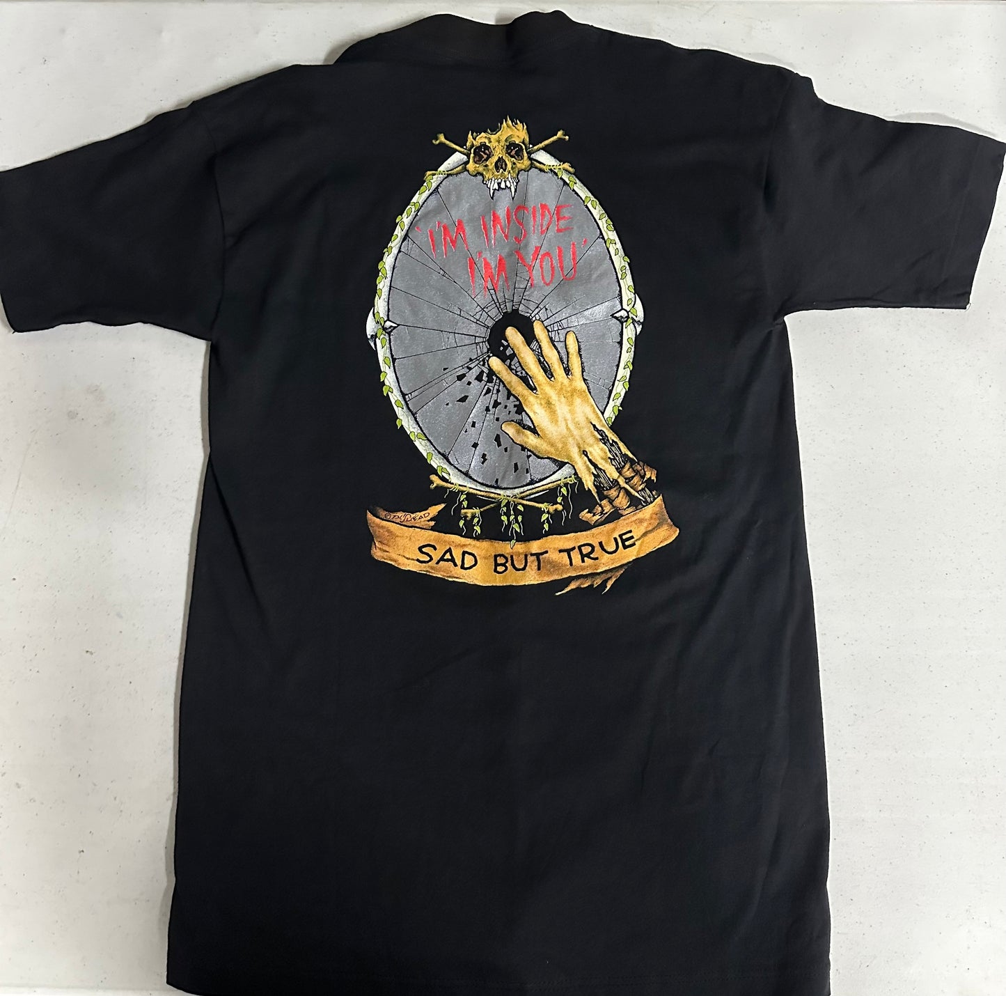 1991 "Sad But True" Metallica Tee