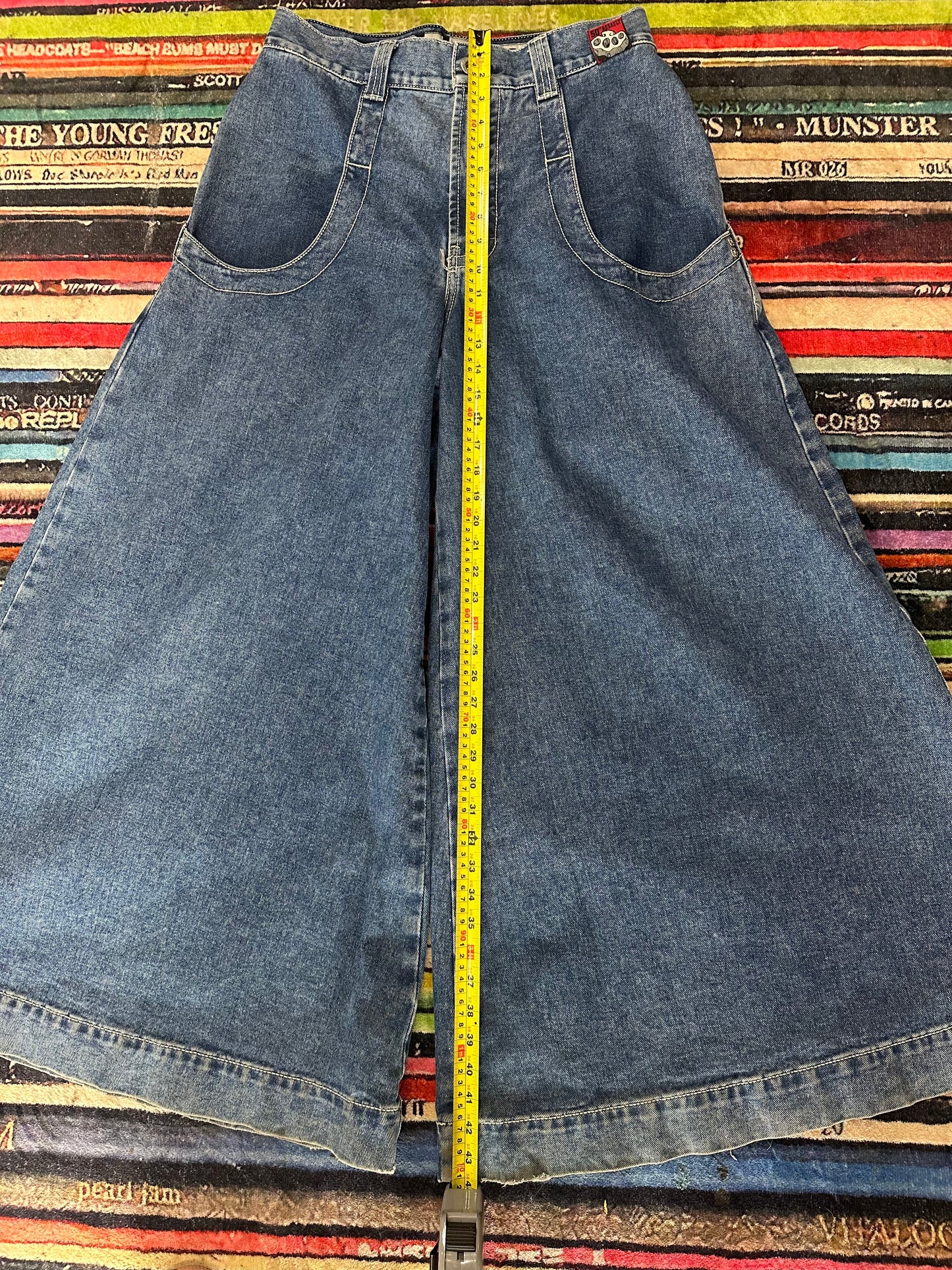 Genuine JNCO Thug 50 Jeans Limited Edition 32x32