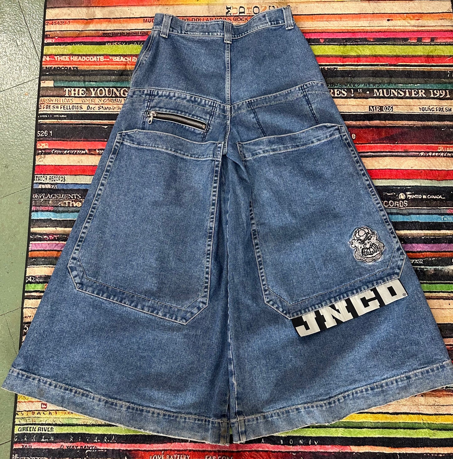 Genuine JNCO Thug 50 Jeans Limited Edition 32x32