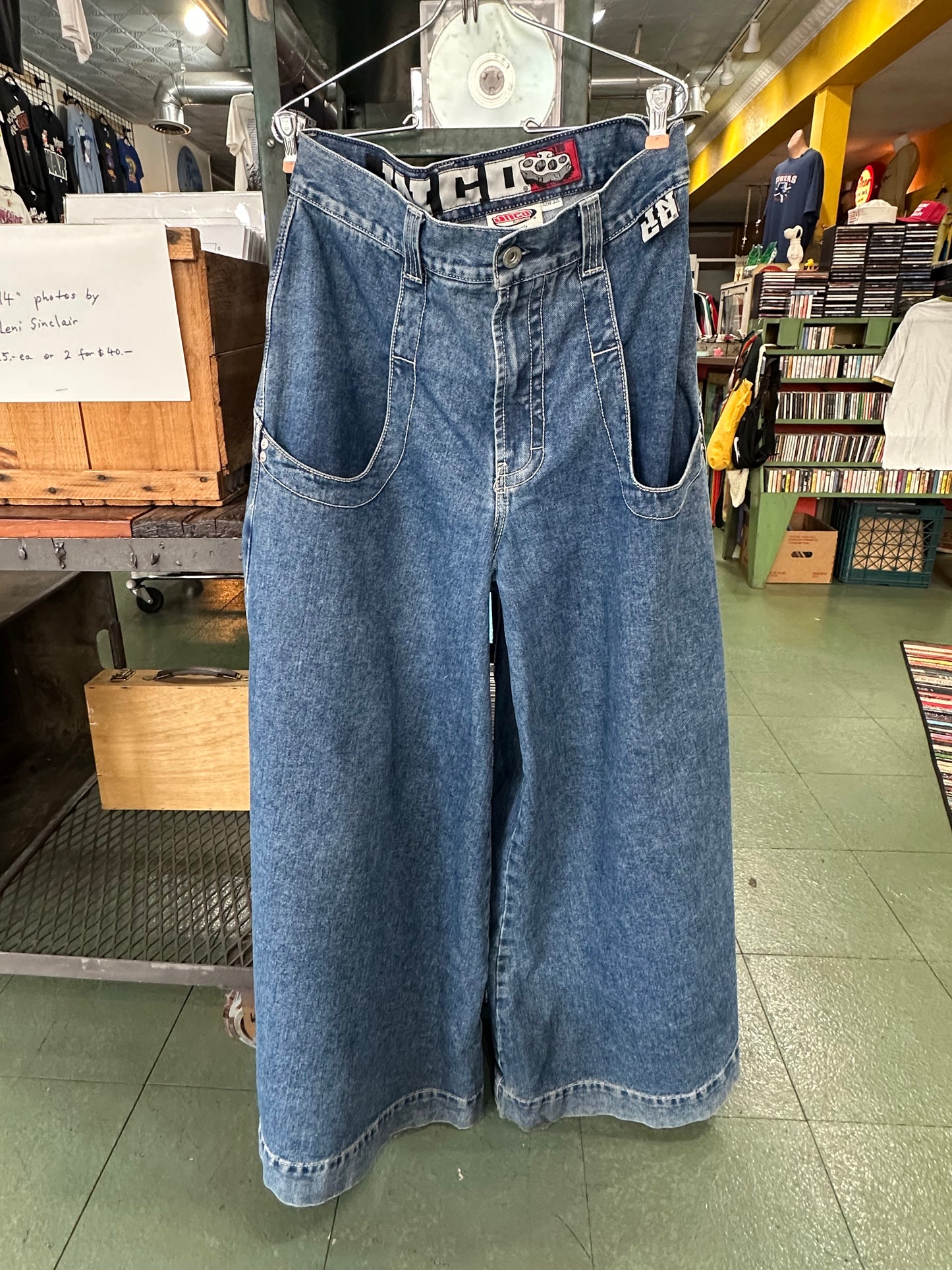 Genuine JNCO Thug 50 Jeans Limited Edition 32x32