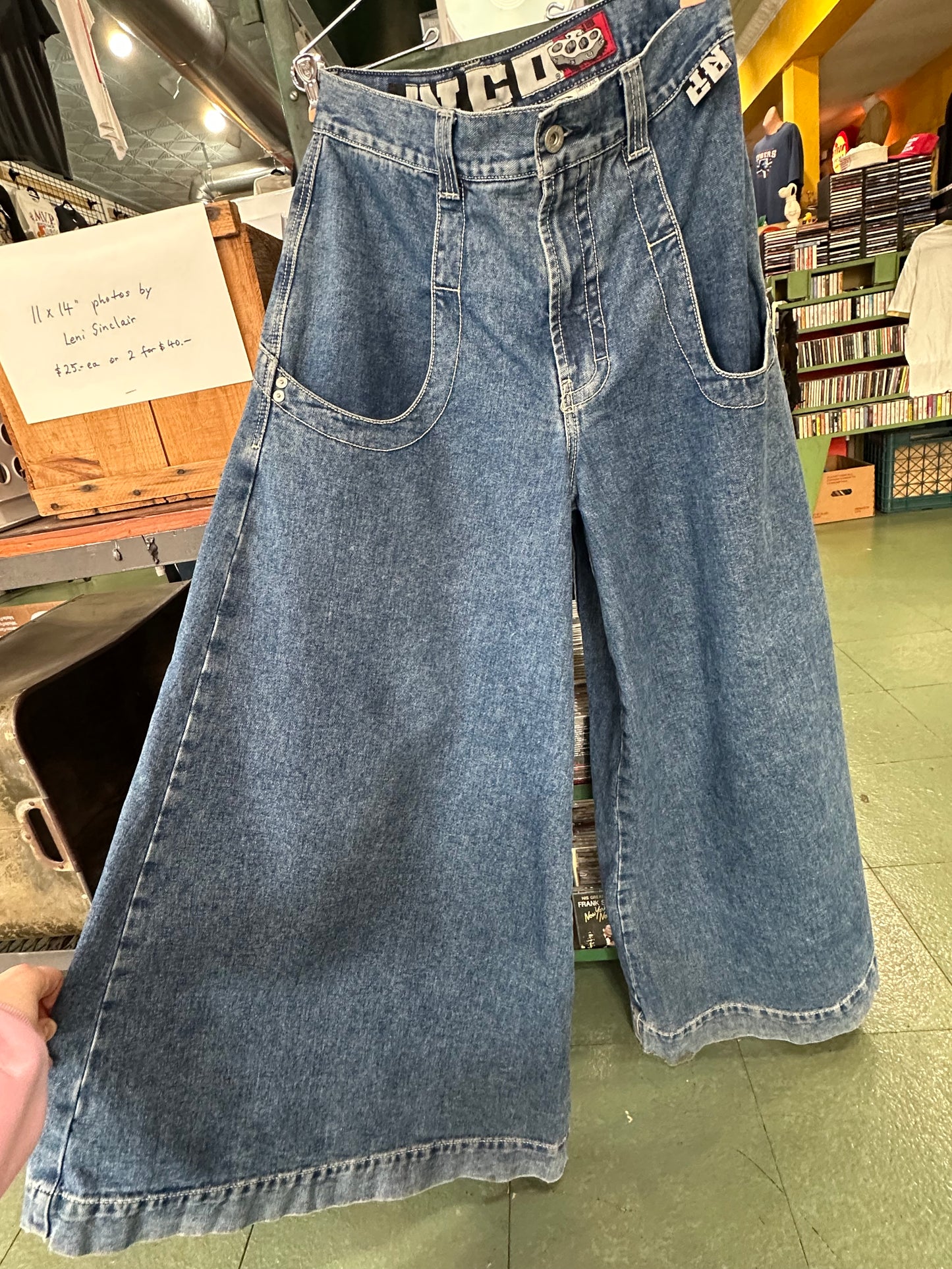 Genuine JNCO Thug 50 Jeans Limited Edition 32x32