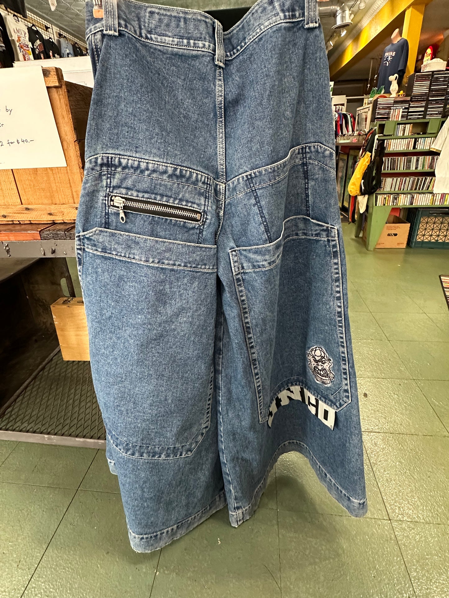 Genuine JNCO Thug 50 Jeans Limited Edition 32x32