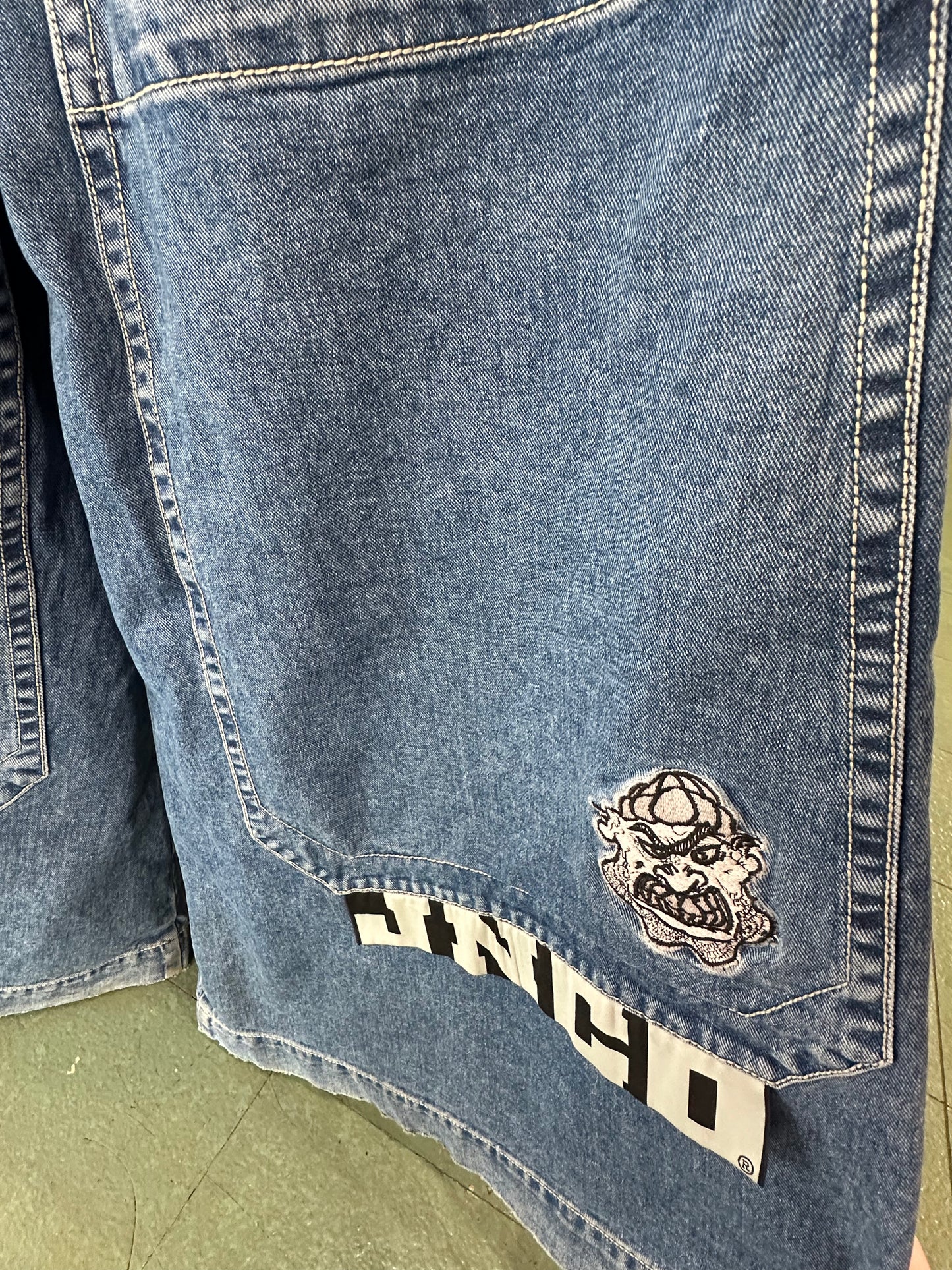 Genuine JNCO Thug 50 Jeans Limited Edition 32x32