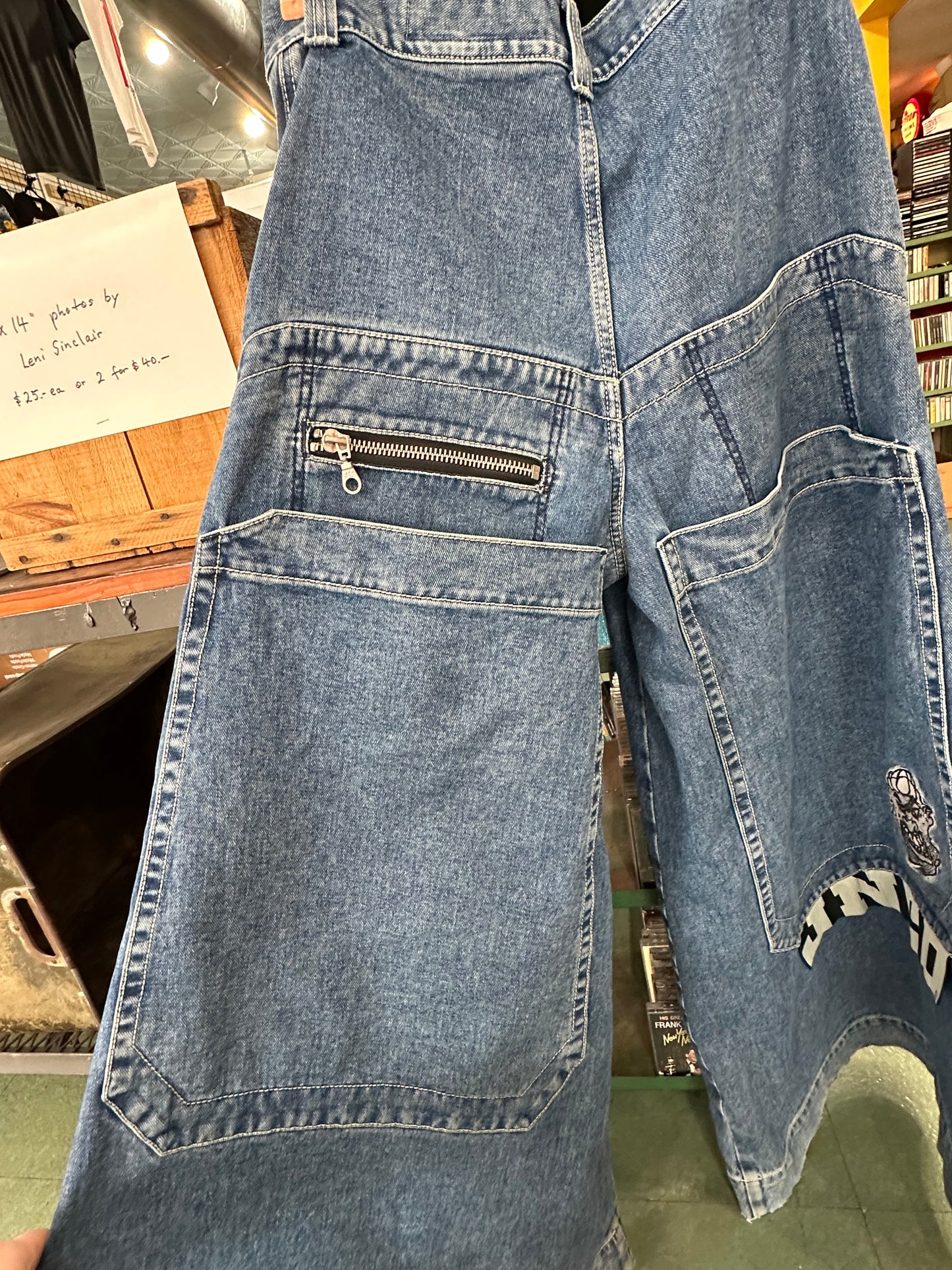 Genuine JNCO Thug 50 Jeans Limited Edition 32x32