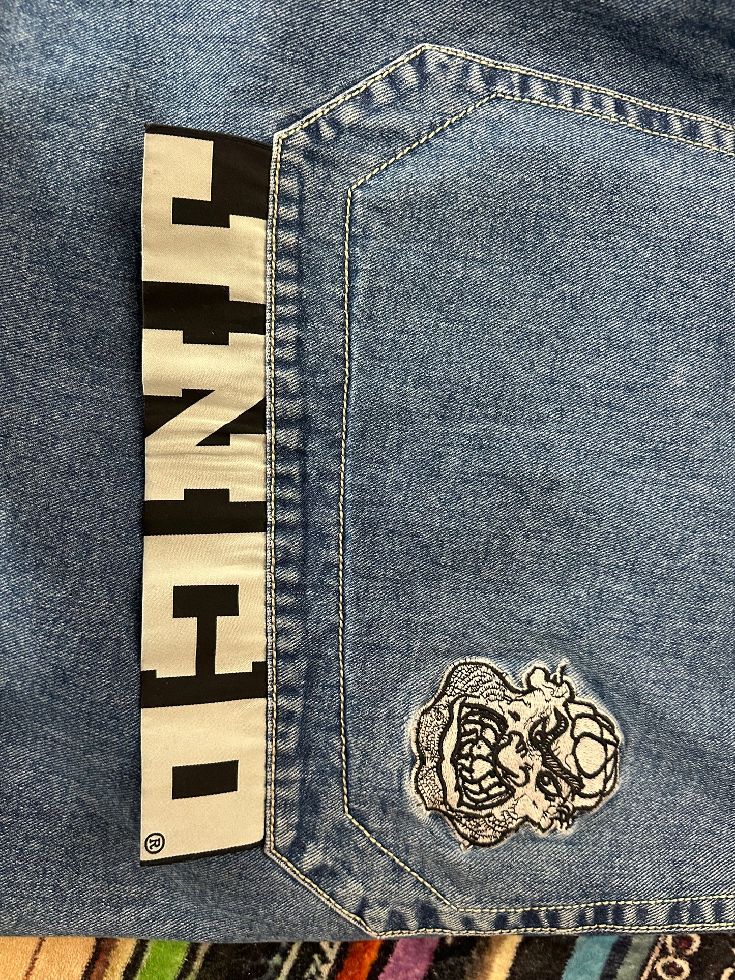 Genuine JNCO Thug 50 Jeans Limited Edition 32x32