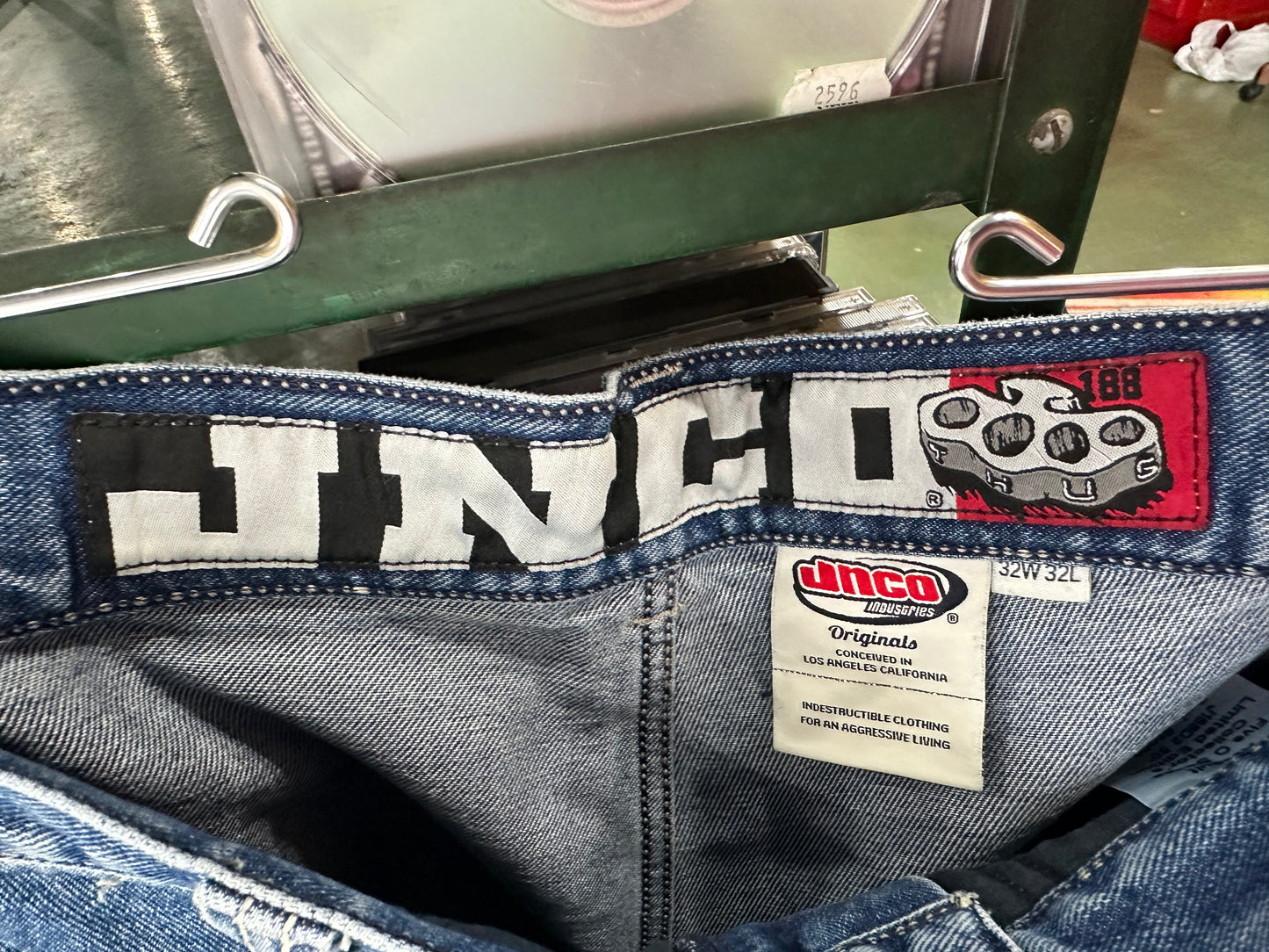 Genuine JNCO Thug 50 Jeans Limited Edition 32x32