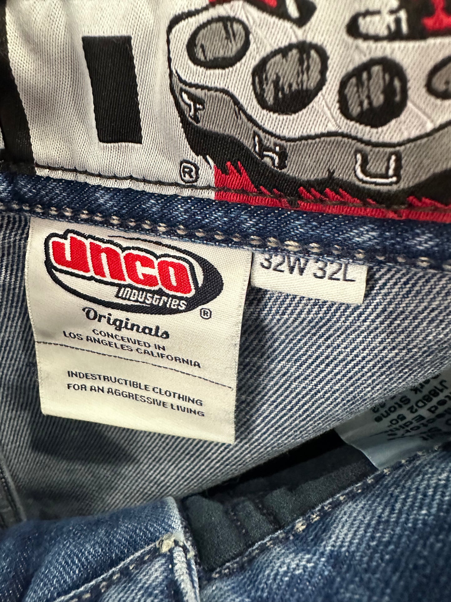 Genuine JNCO Thug 50 Jeans Limited Edition 32x32