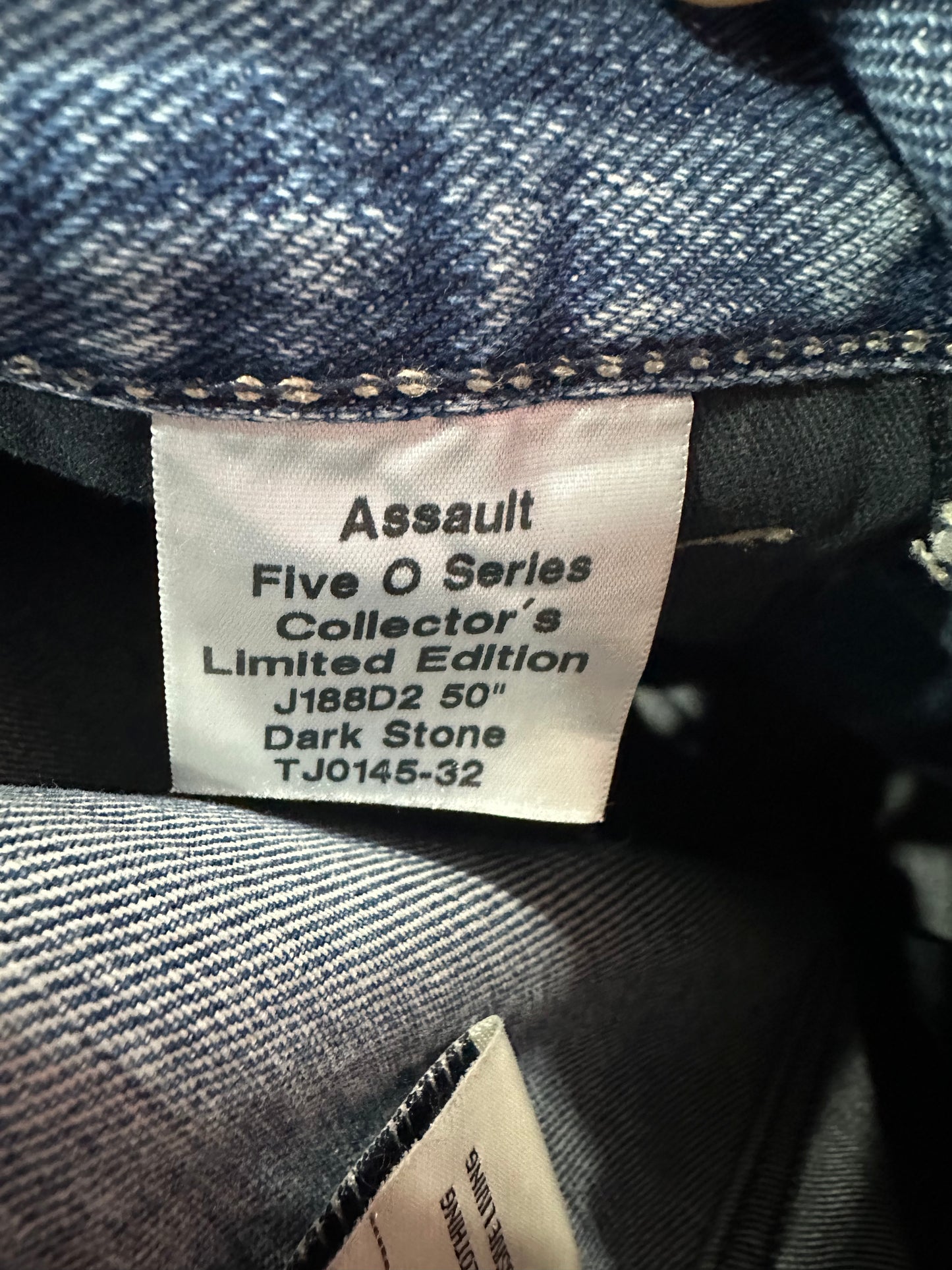 Genuine JNCO Thug 50 Jeans Limited Edition 32x32