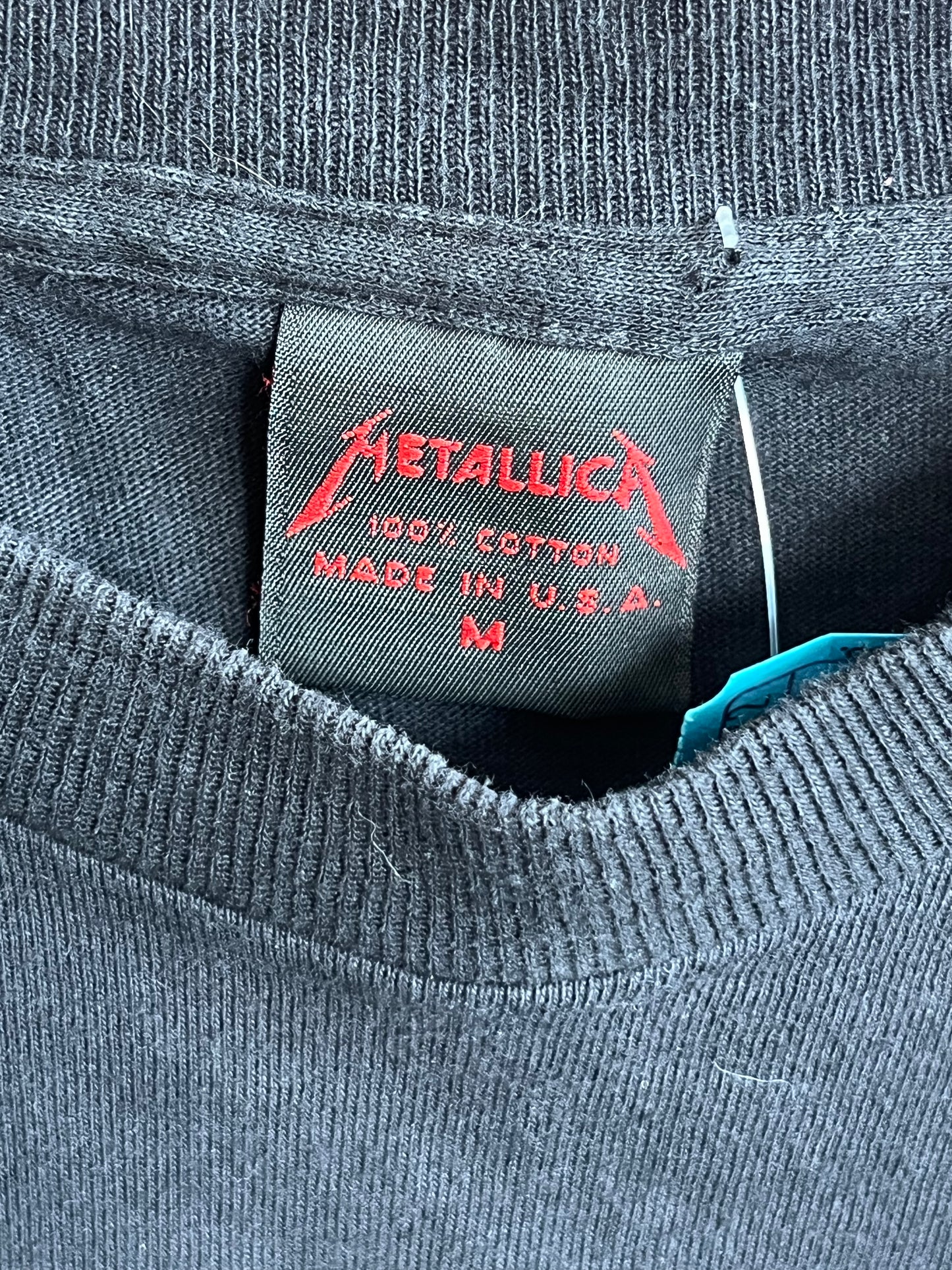 Vintage 90s Metallica Pushead I’m Inside You Concert Tee Band Shirt