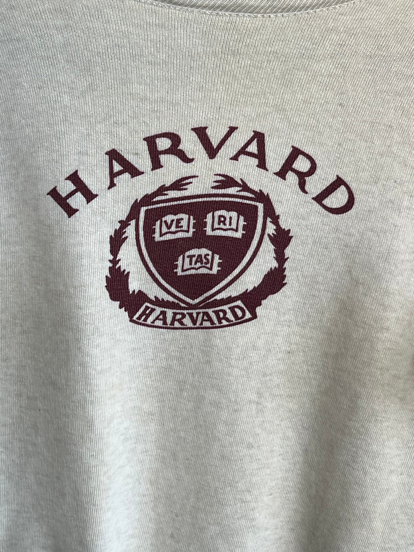 Vintage 50s Champion Running Man Harvard Crewneck Sweatshirt