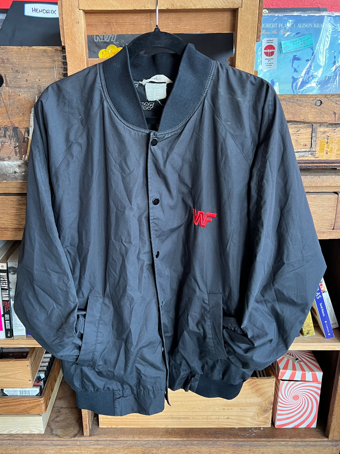 Vintage 90s WWF Monday Night Raw Jacket RARE