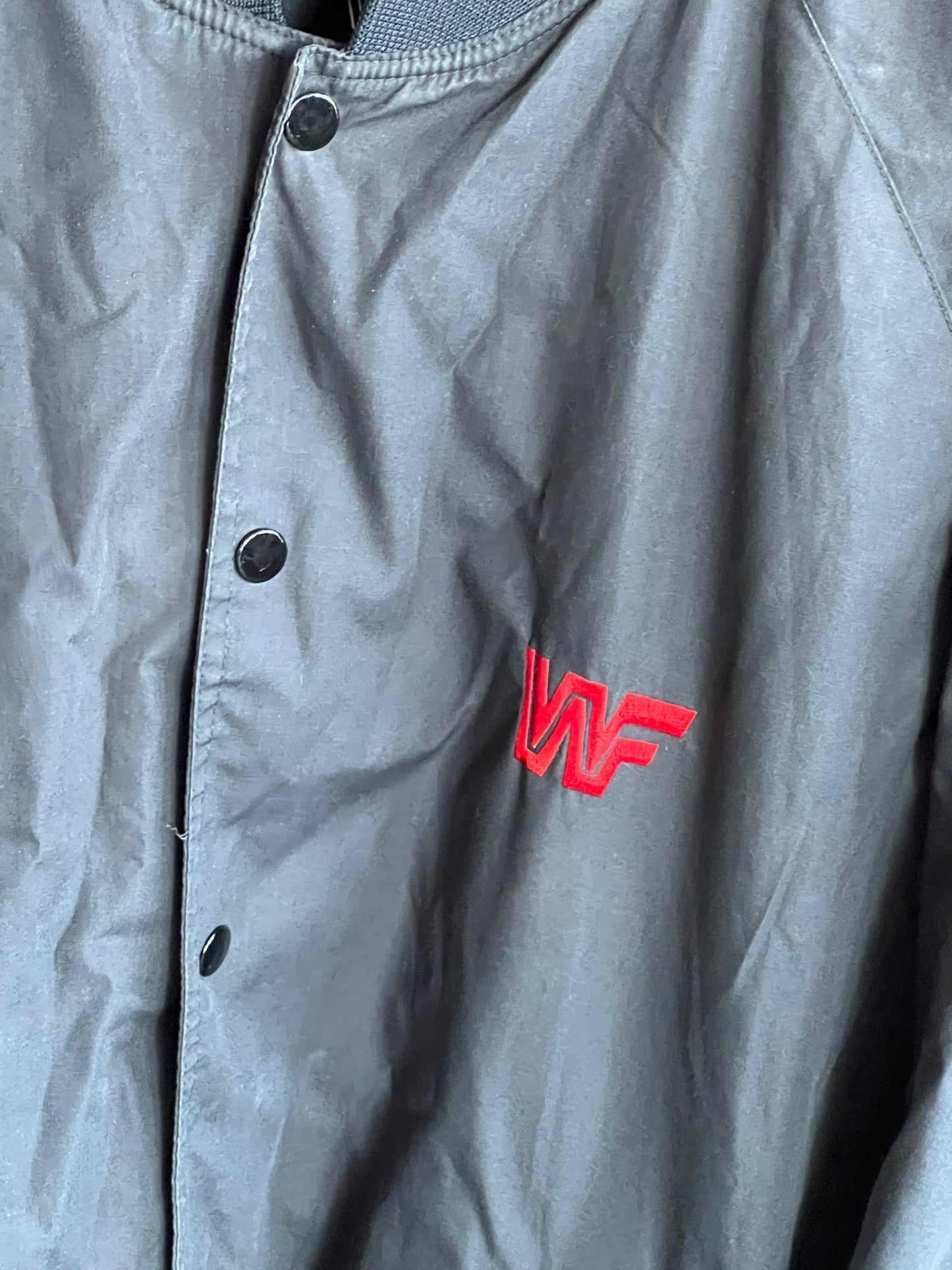 Vintage 90s WWF Monday Night Raw Jacket RARE