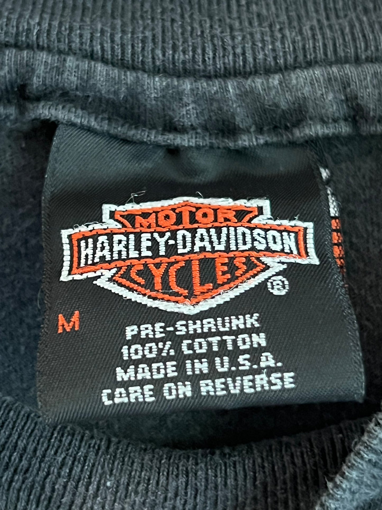 Vintage 90s Harley Davidson Chrome Fever T Shirt