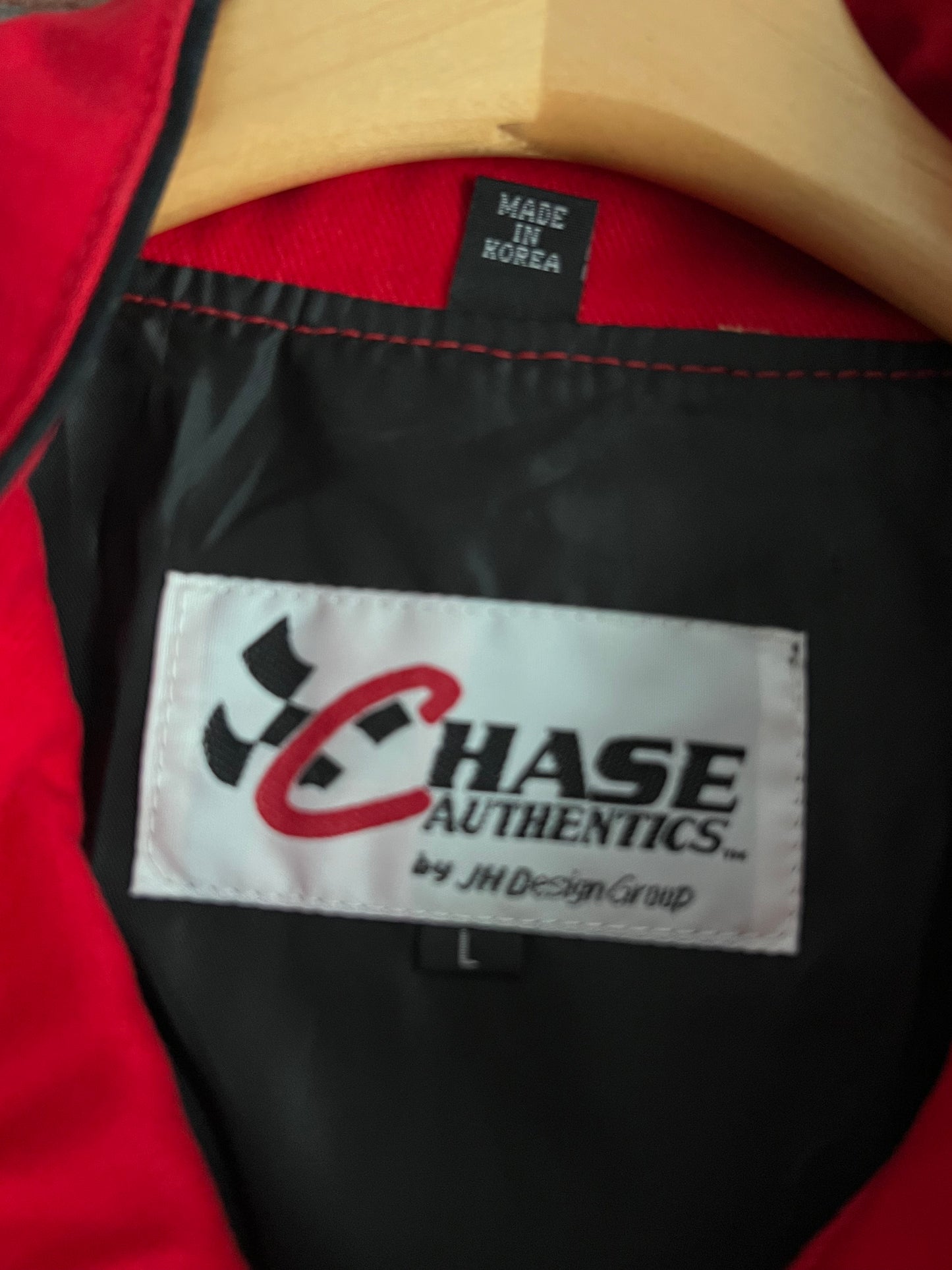 Vintage Dale Earnhardt Jr Budweiser NASCAR Chase Authentic Jacket
