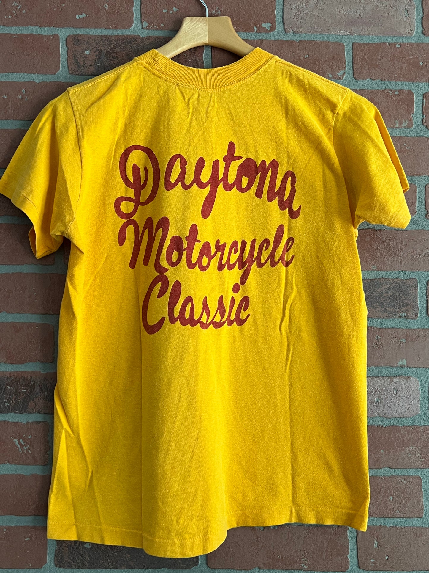 Vintage 80s Camel Pro AMA Motorcycle Racing Shirt Daytona Beach