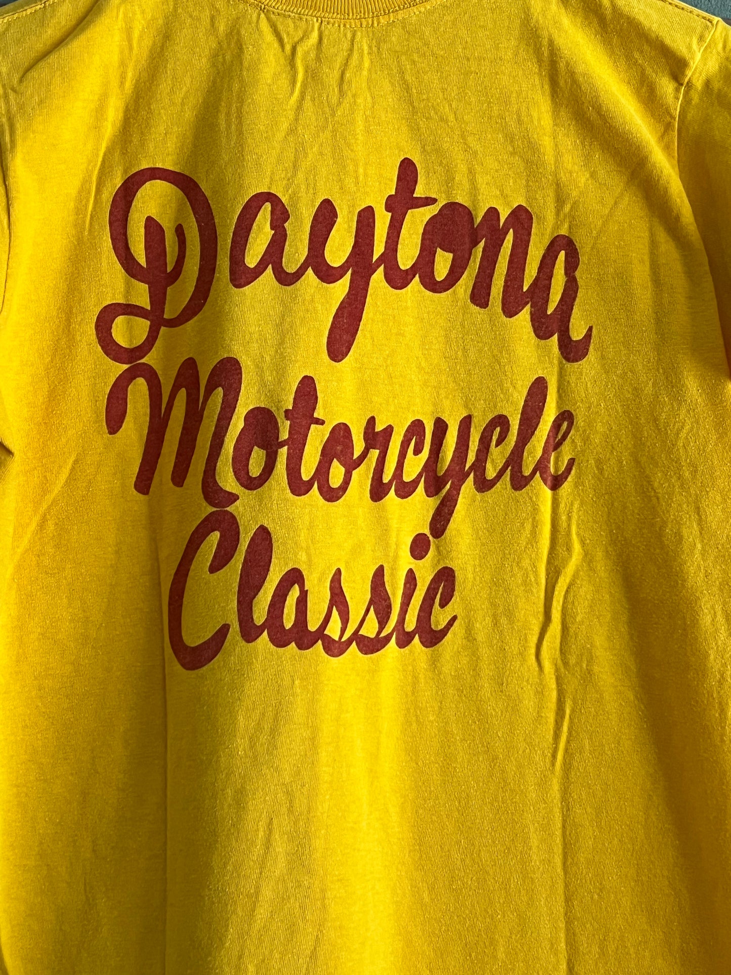 Vintage 80s Camel Pro AMA Motorcycle Racing Shirt Daytona Beach