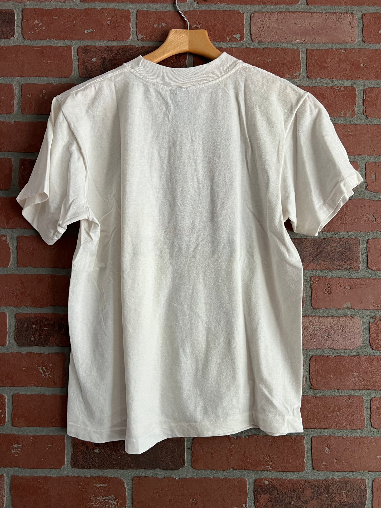 Vintage 80s No Bozos T Shirt as Worn By Eddie Van Halen