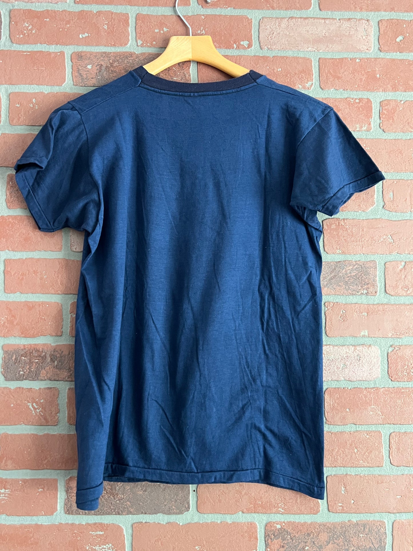 Vintage 70s Burt Reynolds Ringer Style T Shirt