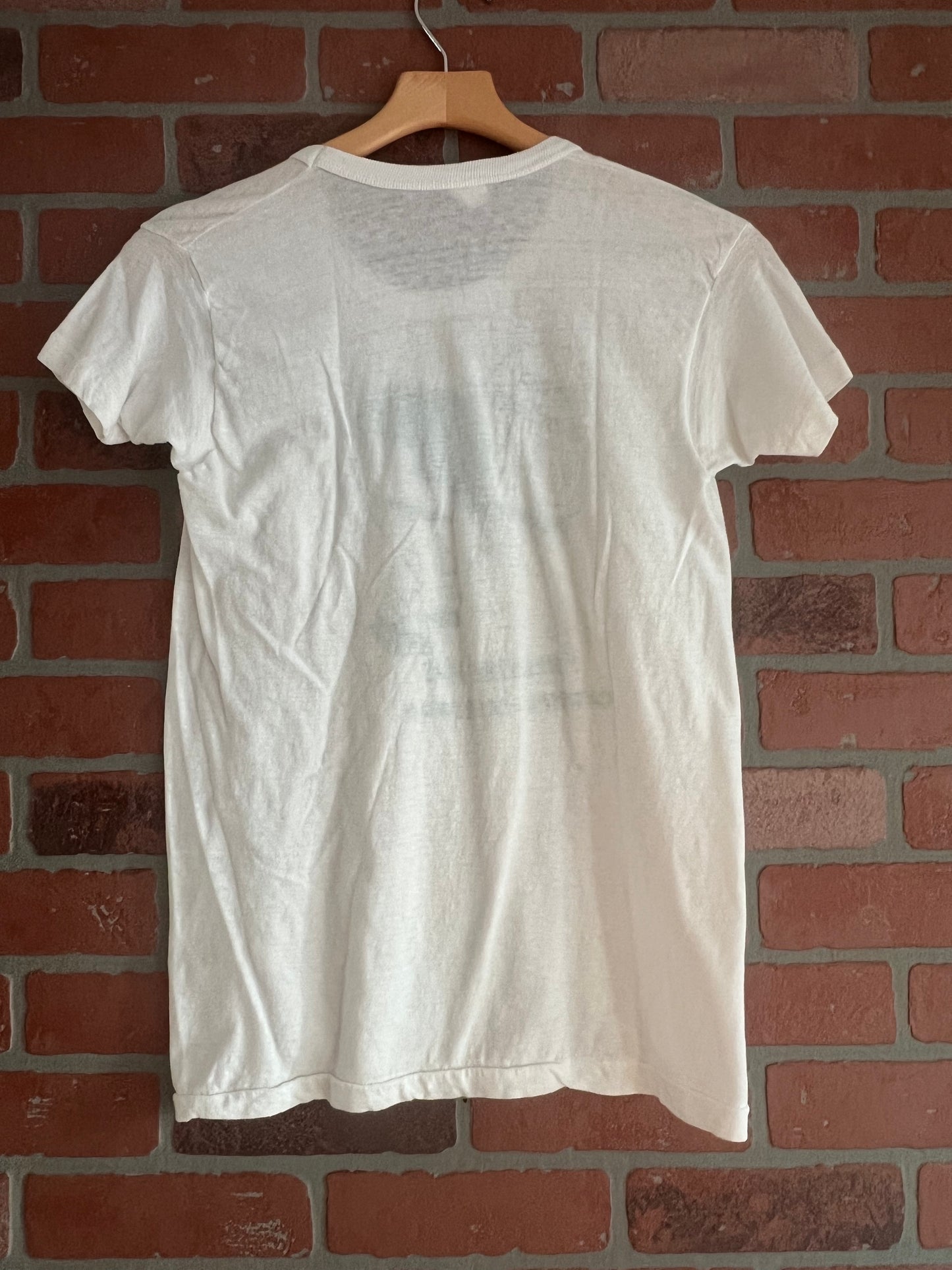 Vintage 1960s News Sentinel Tee Shirt Newspaper Newsboy Carrier