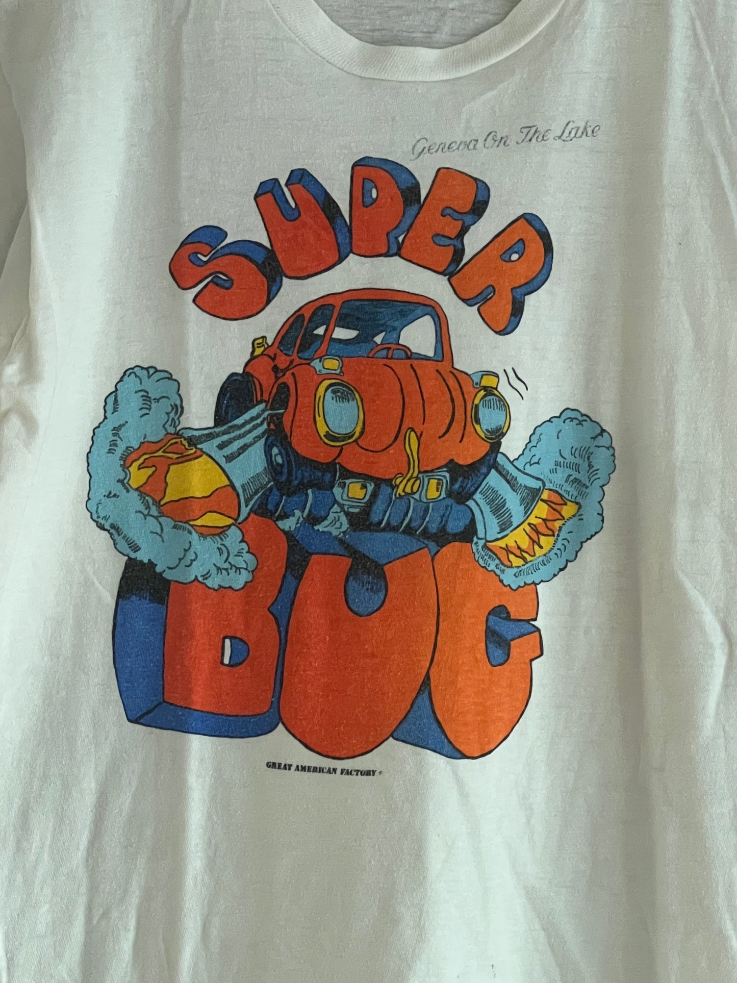 Vintage 70s Super Bug Volkswagen Beatle Tee Shirt