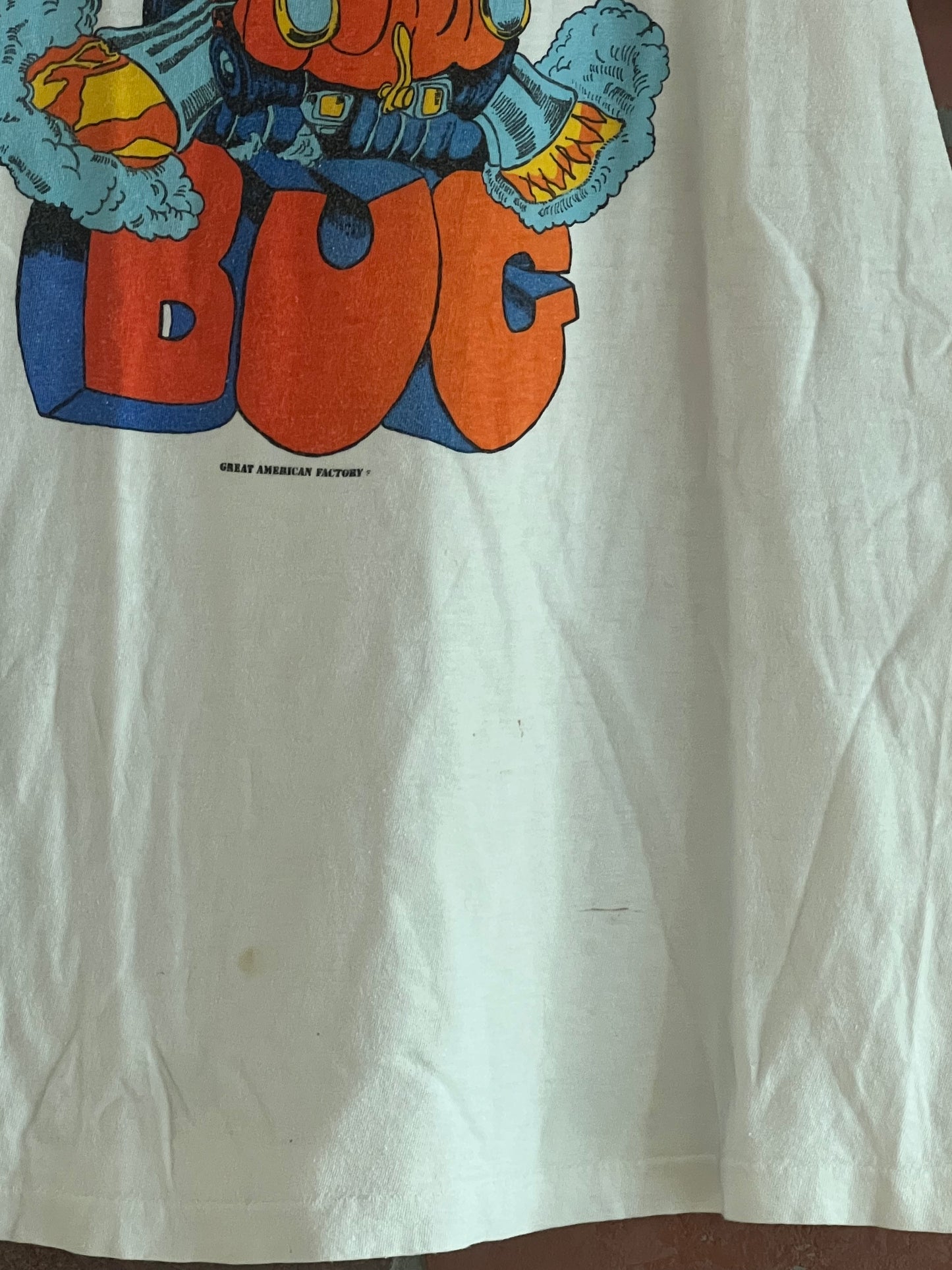 Vintage 70s Super Bug Volkswagen Beatle Tee Shirt