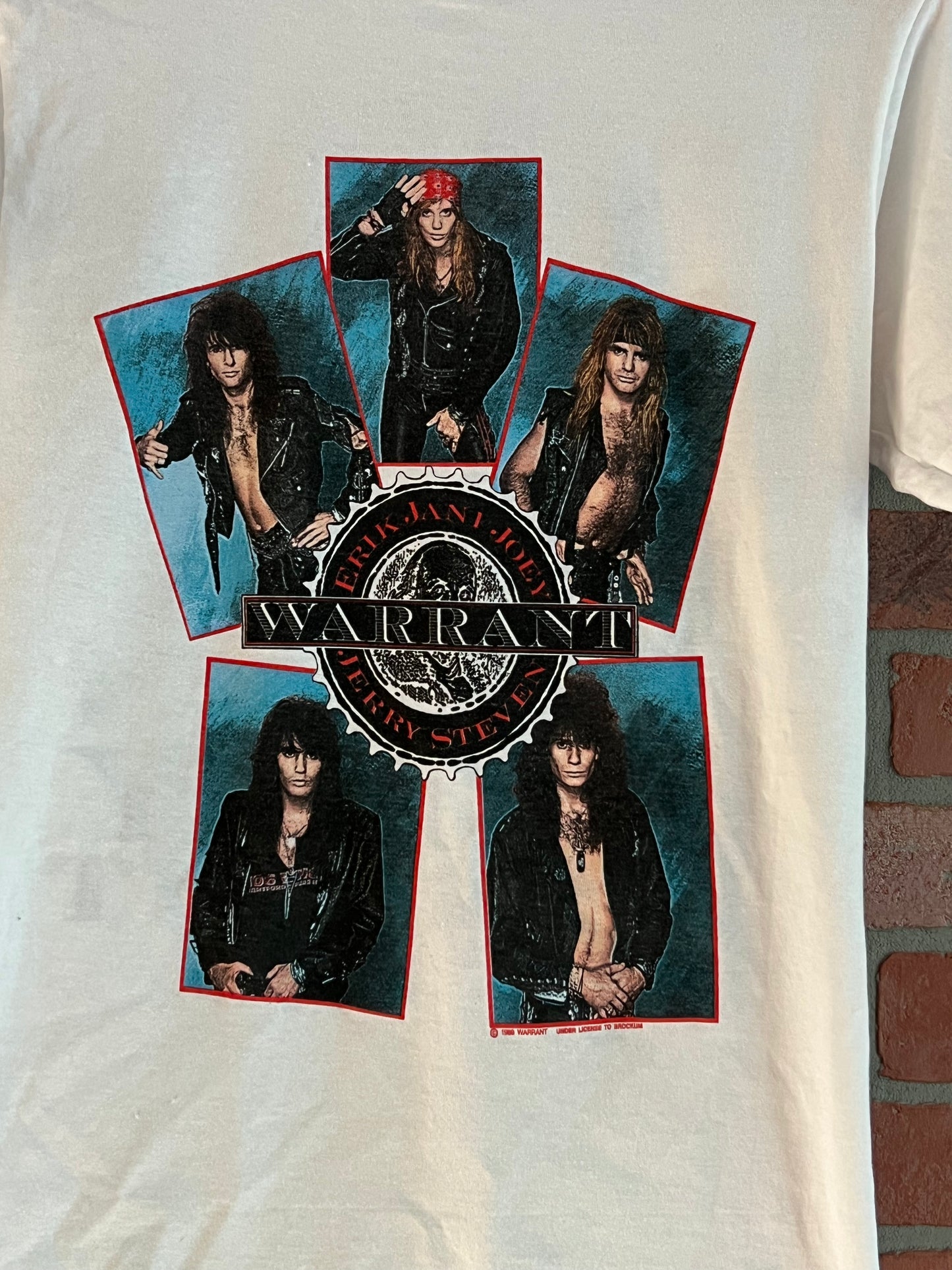Vintage 80s Hair Band Concert Tee Dirty Rotten Filthy Stinkin Rich Shirt