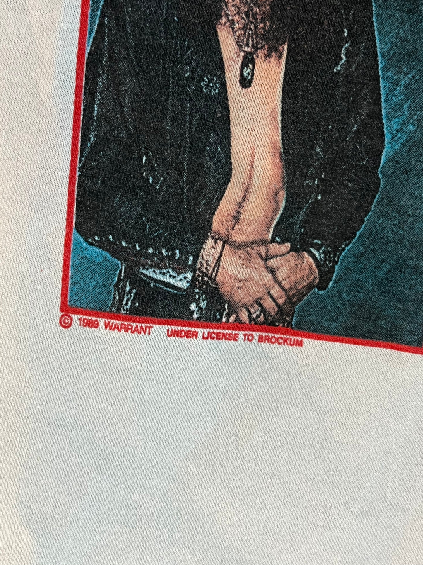 Vintage 80s Hair Band Concert Tee Dirty Rotten Filthy Stinkin Rich Shirt