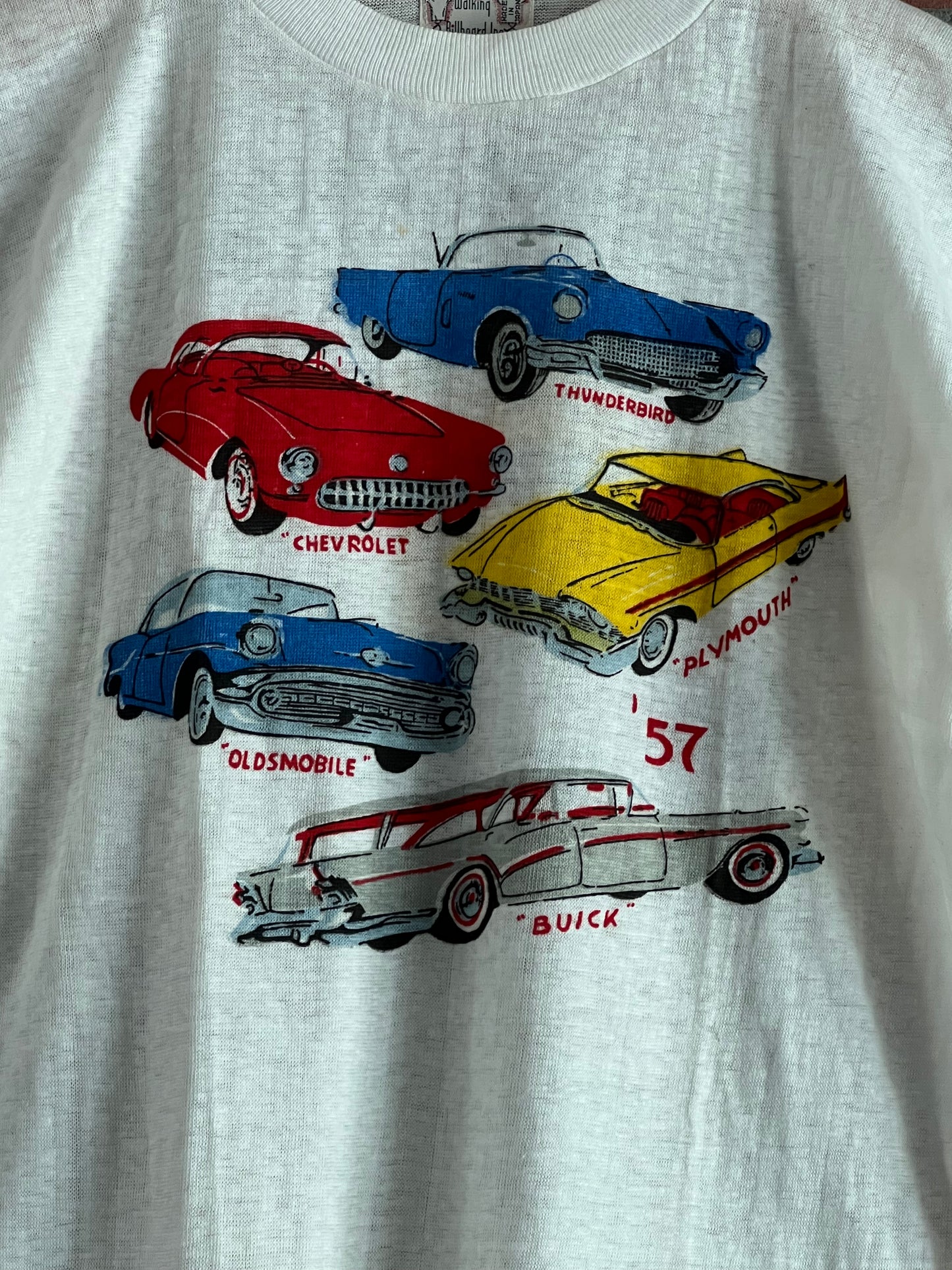 1950s Automobile Car Tee Deep Rock Gasoline Kids Shirt
