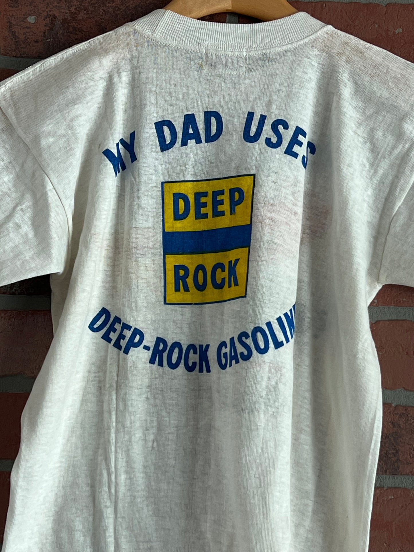 1950s Automobile Car Tee Deep Rock Gasoline Kids Shirt
