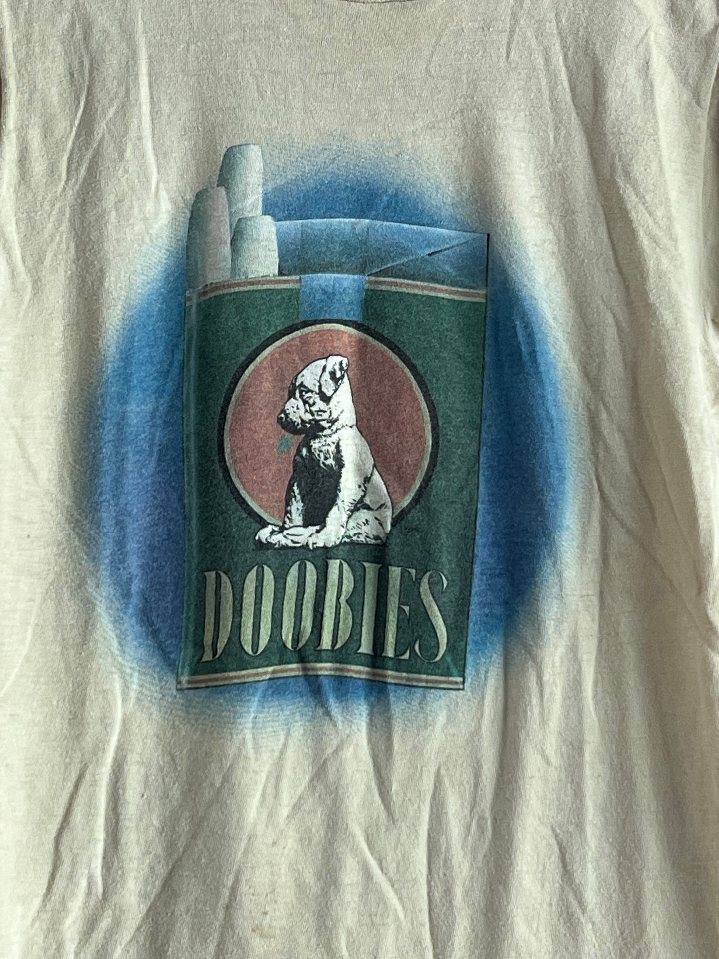 Vintage 1970s Doobie Brothers Live 79’ Concert Tee Band Shirt