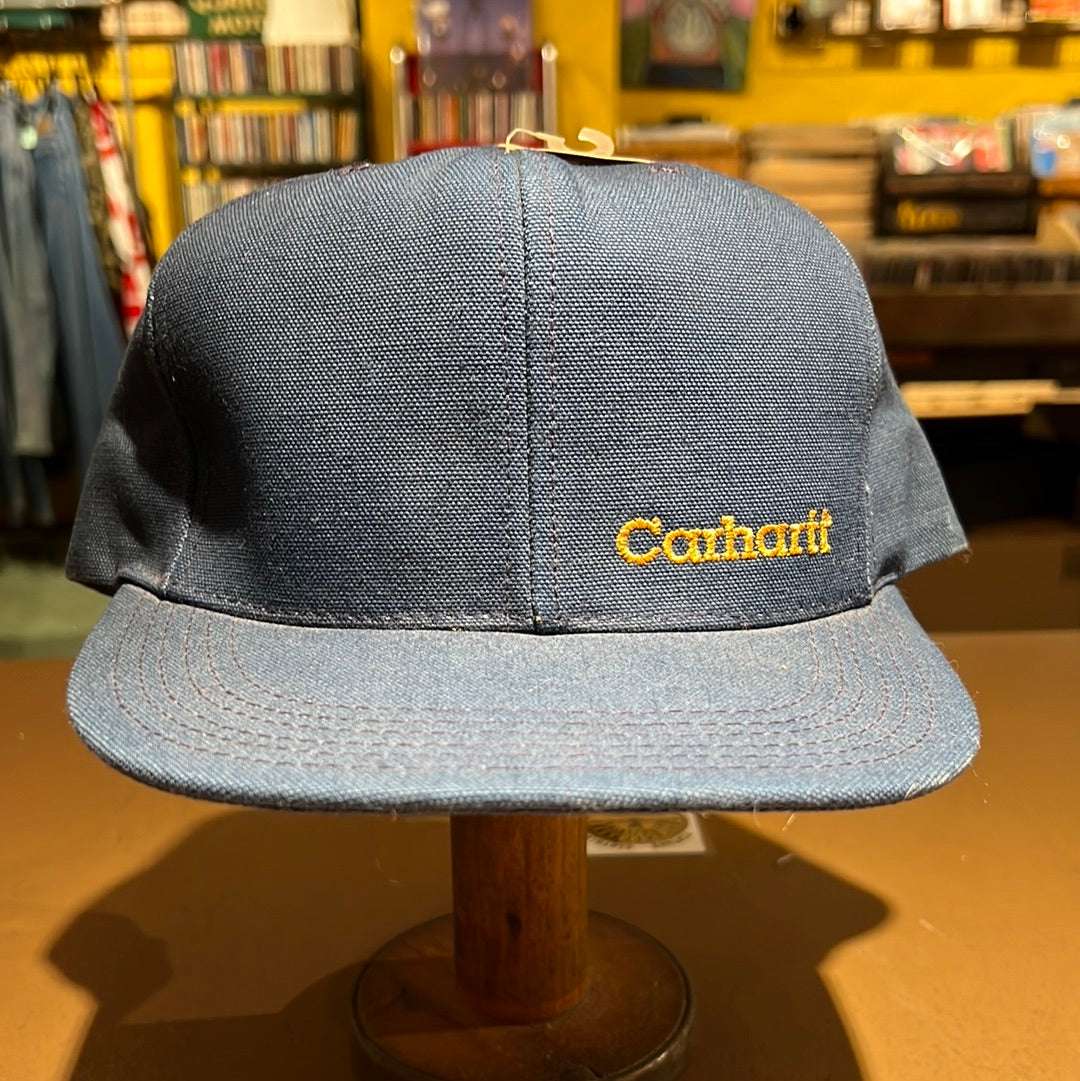 Vintage 1990s Carhartt SnapBack Hat Made in USA