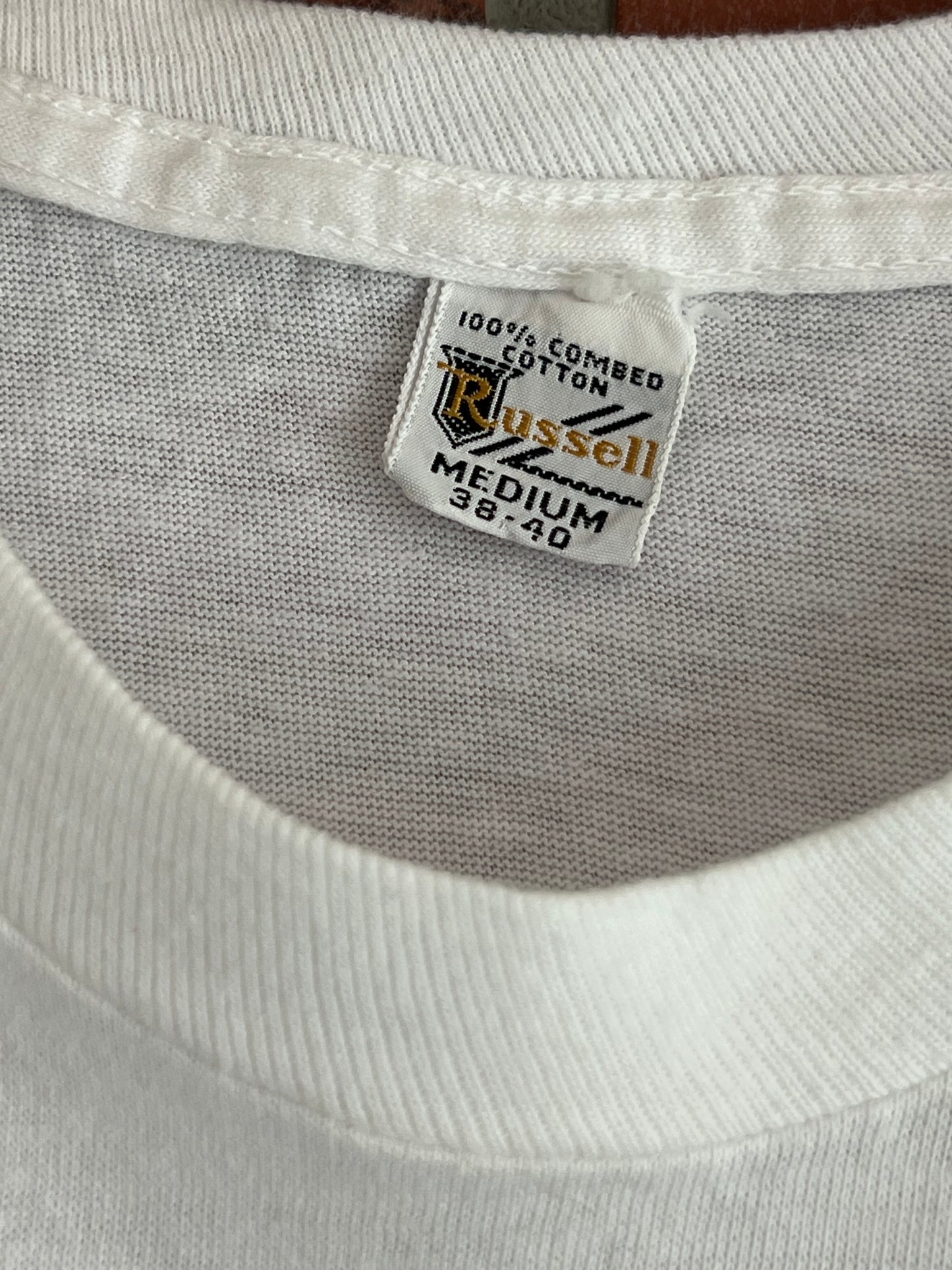 Vintage 1960s Hurst Drag Racing Speed Equipment T Shirt