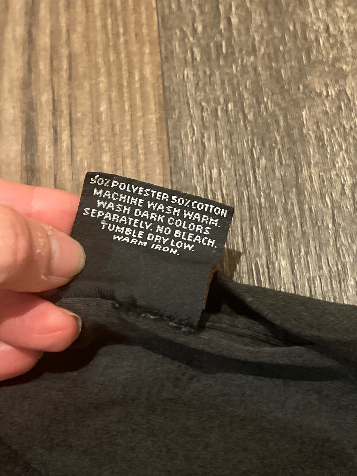 Vintage 80s Harley Davidson 3D Emblem Last Biker on Earth Tee Shirt Single Stitch XL