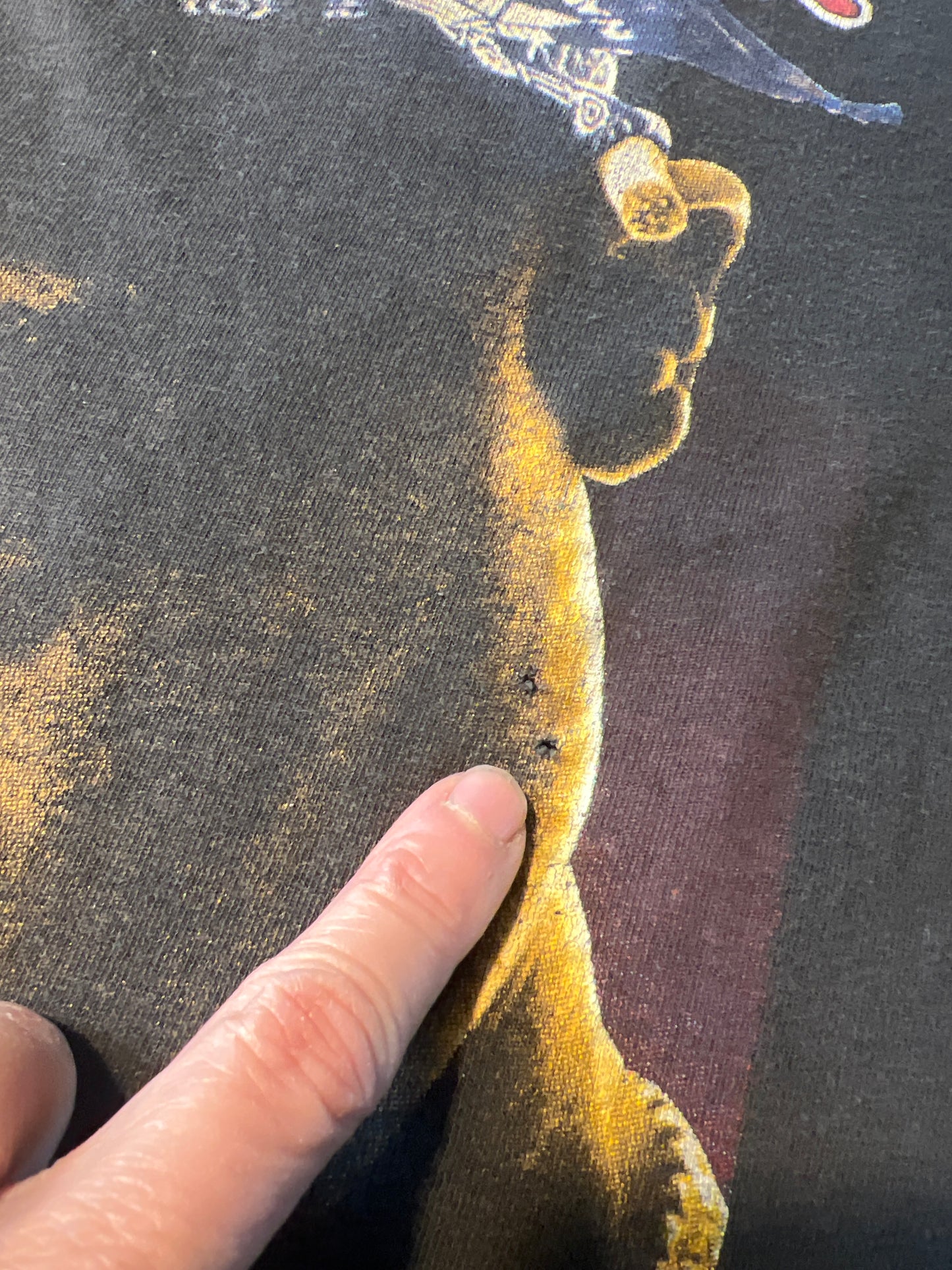 Vintage Tupac Memorial Rap Tee Shirt