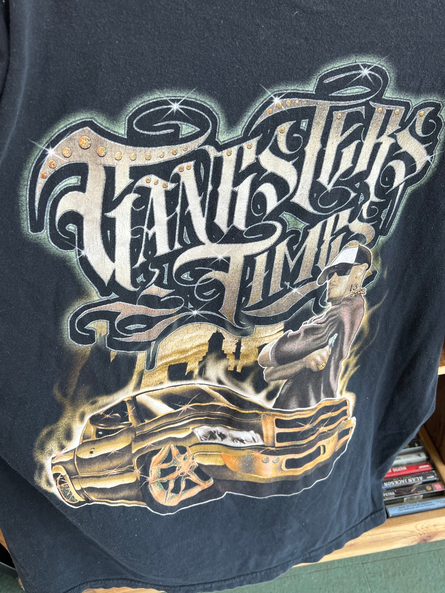 Vintage Gangsters Times Lowrider Tee Homies Shirt