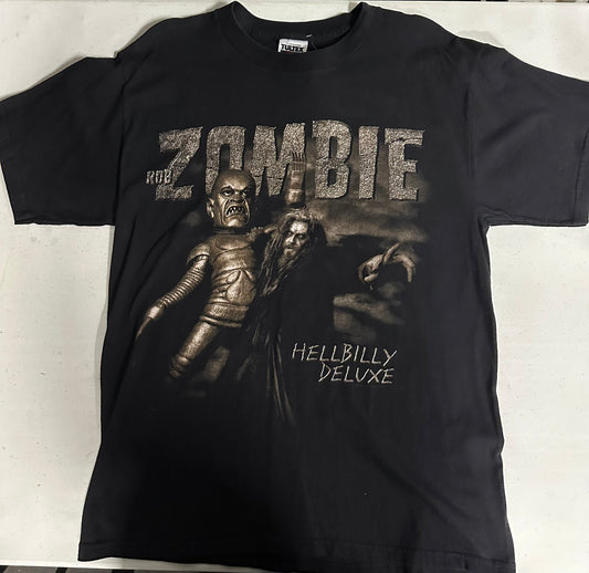 98-99 Rob Zombie Hillbilly Deluxe Tour T-Shirt