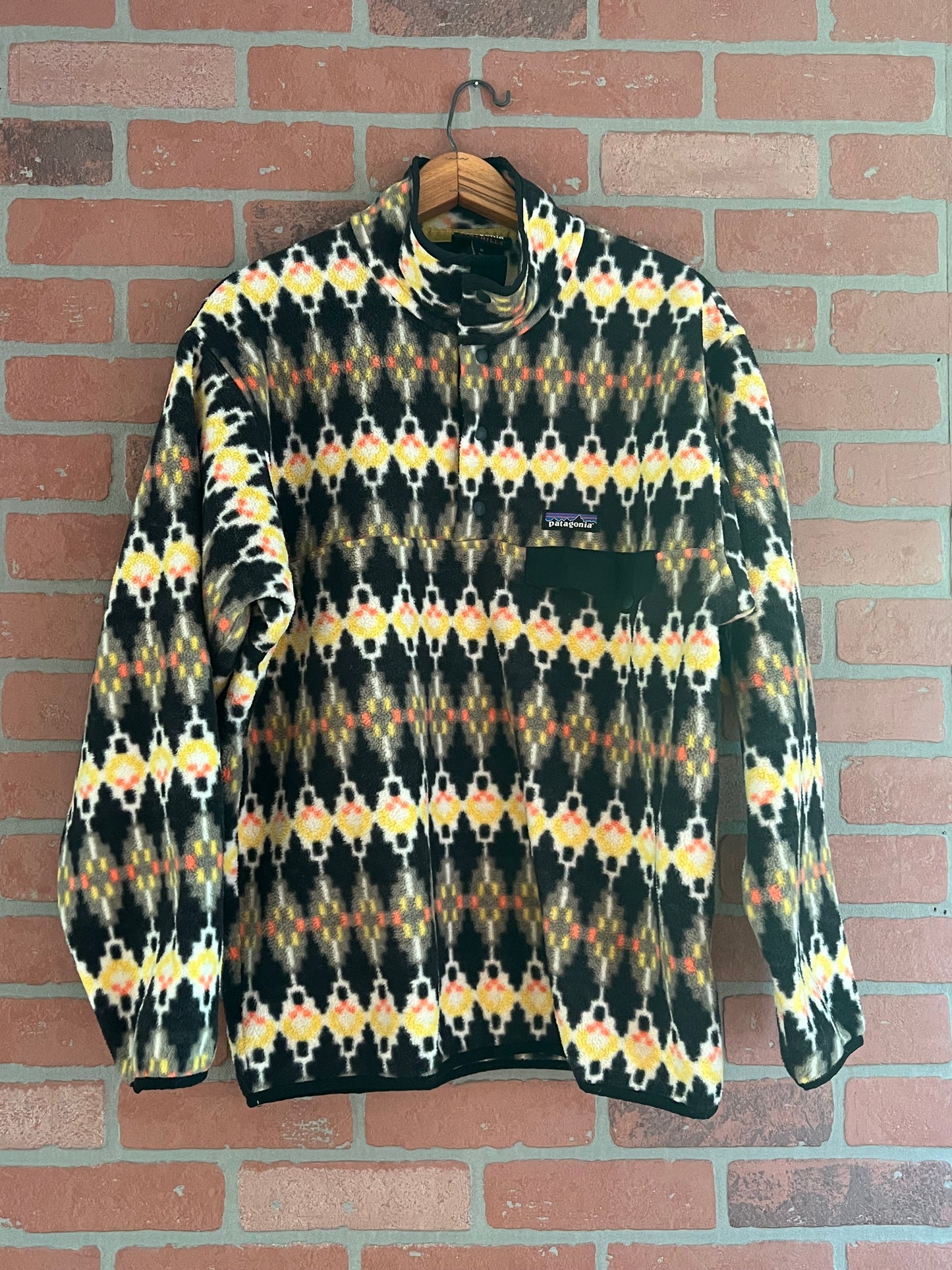 Vintage Patagonia Synchilla Forest Carpet Fleece Pullover
