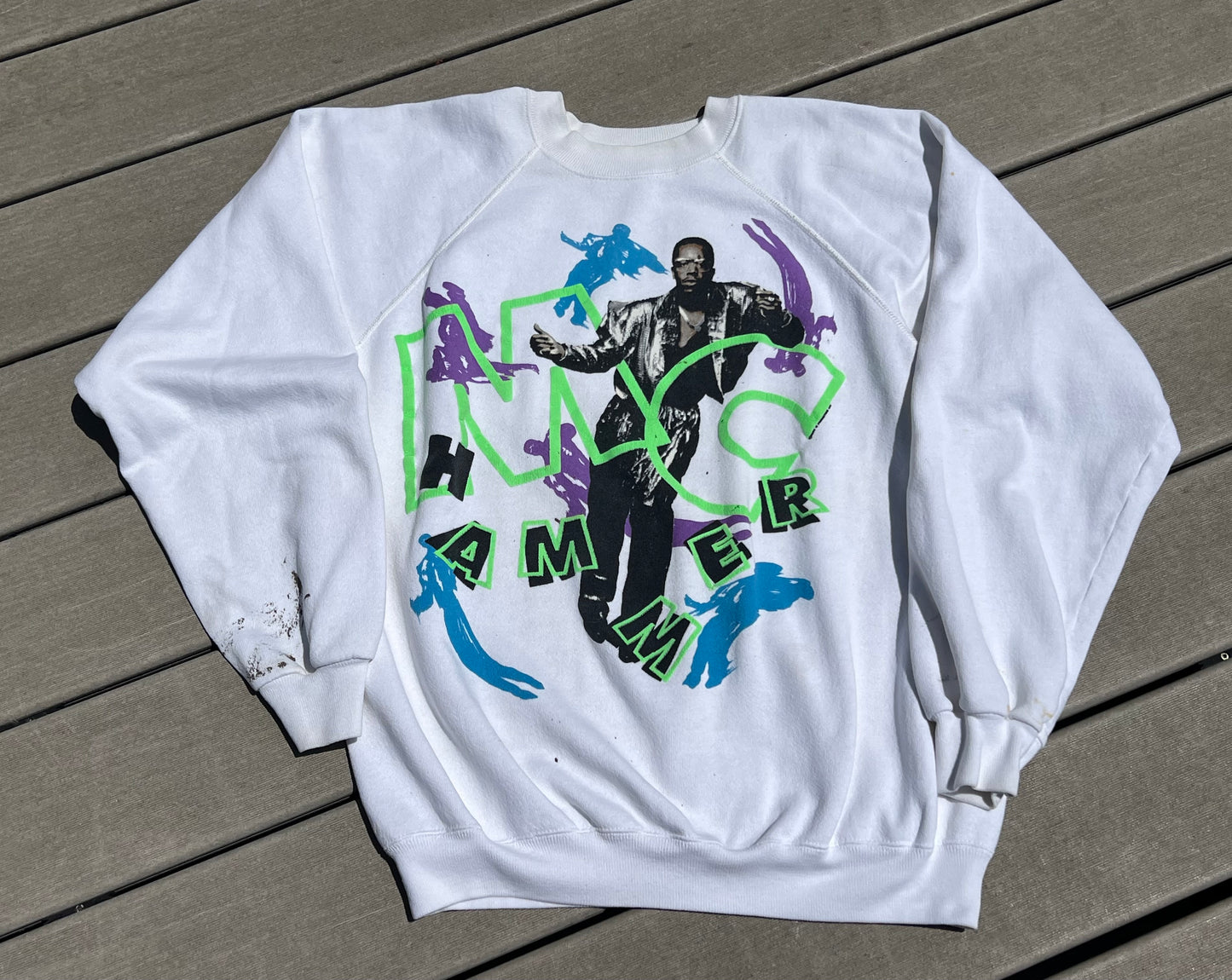 Vintage 90s MC Hammer Crewneck Sweatshirt