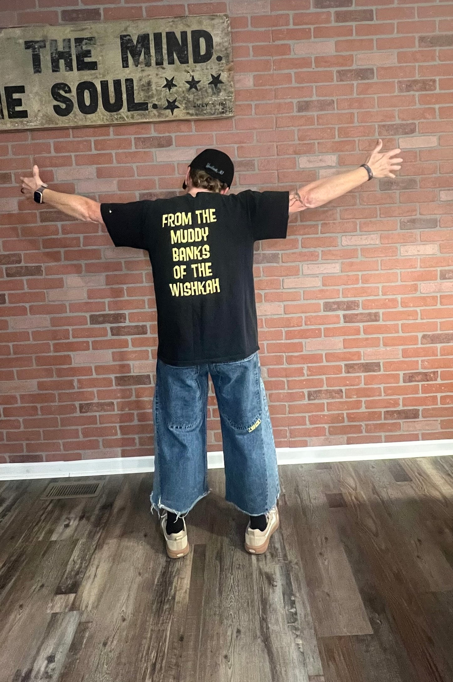 Vintage 90s Nirvana From the Muddy Banks of the Wishkah tee Shirt