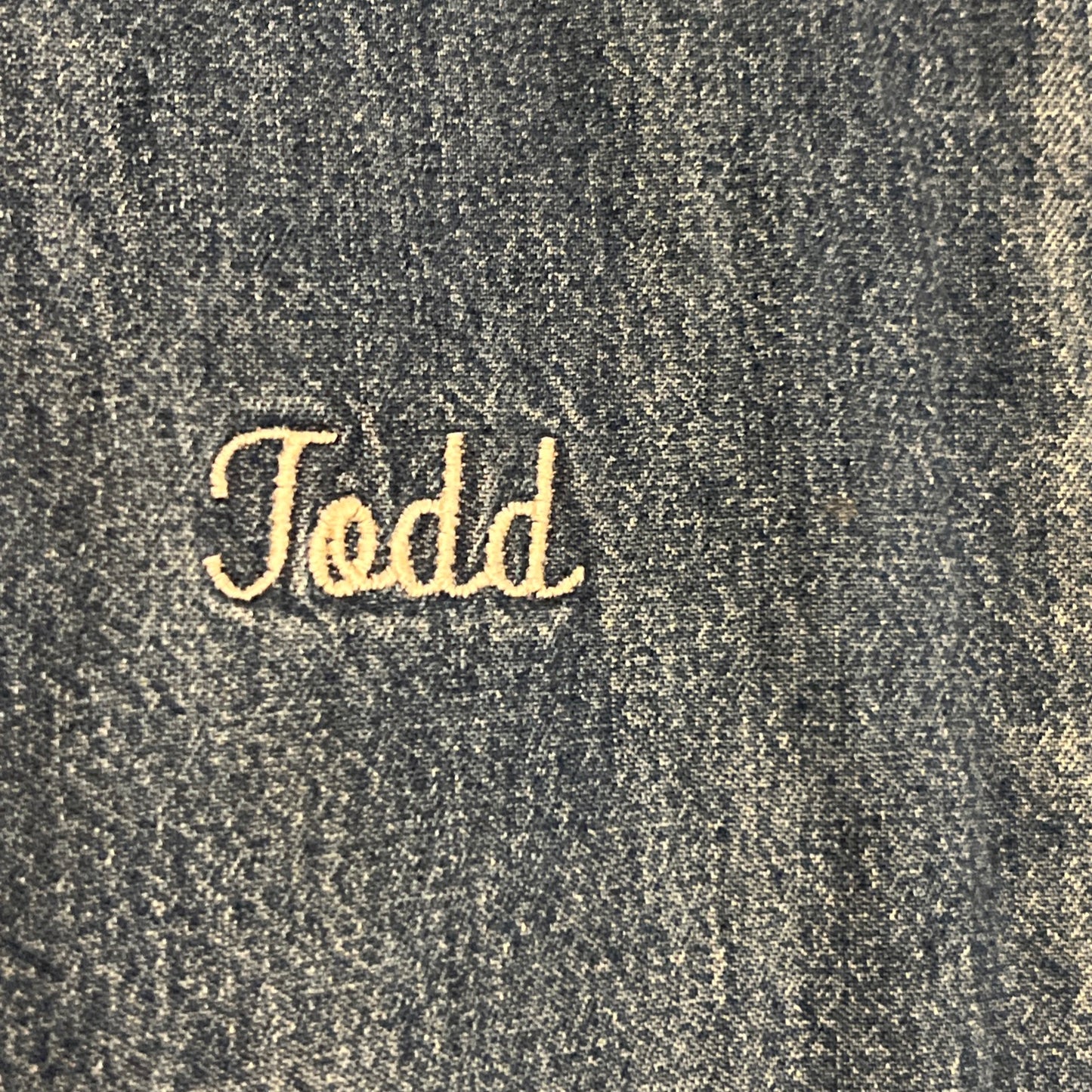 Vintage 80s Denim Carhartt 100th Anniversary Detroit Jacket Detroiter RARE