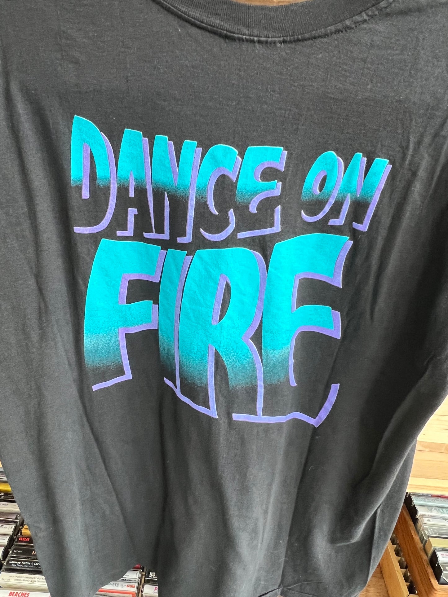 Vintage Jim Morrison The Doors Dance on Fire Concert Tee Shirt