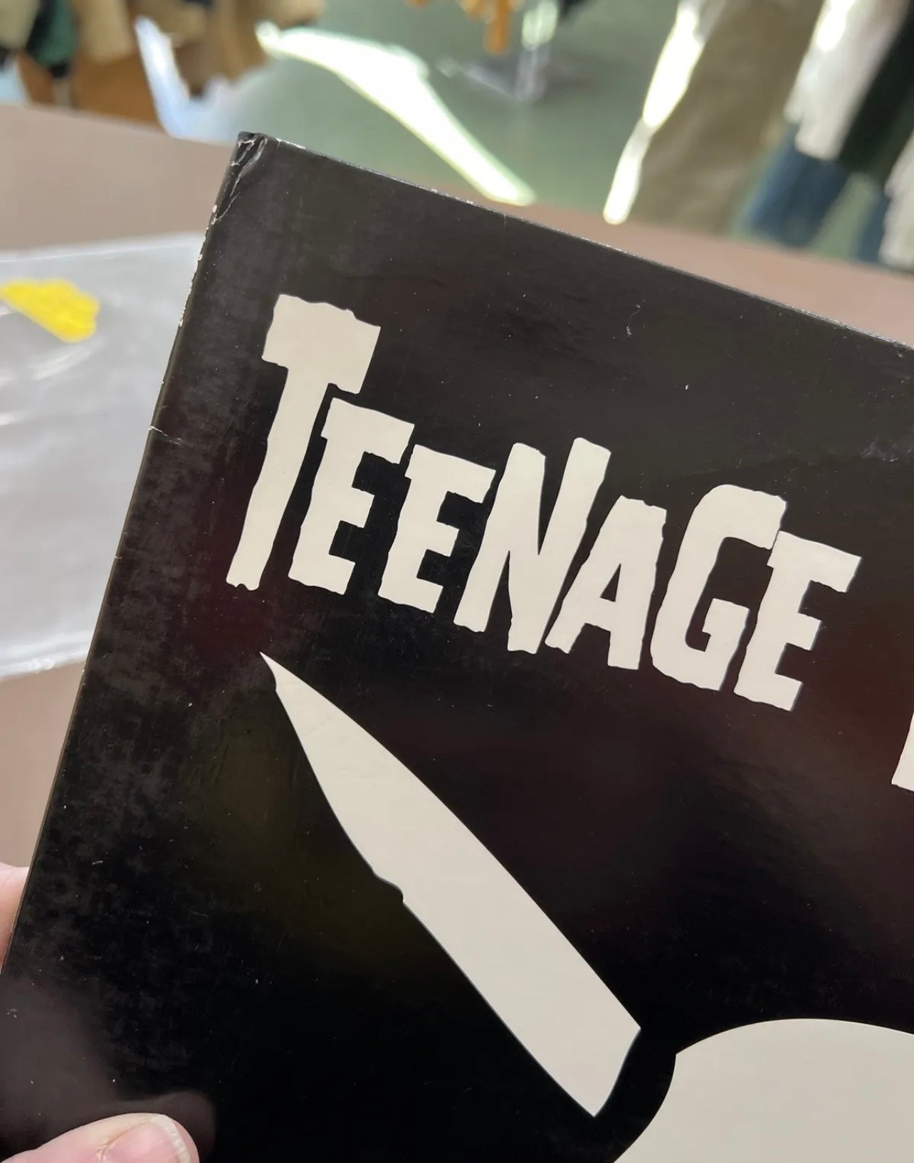 Teenage Bottlerocket-Total Record Album LP Punk Rock Music RARE 2005