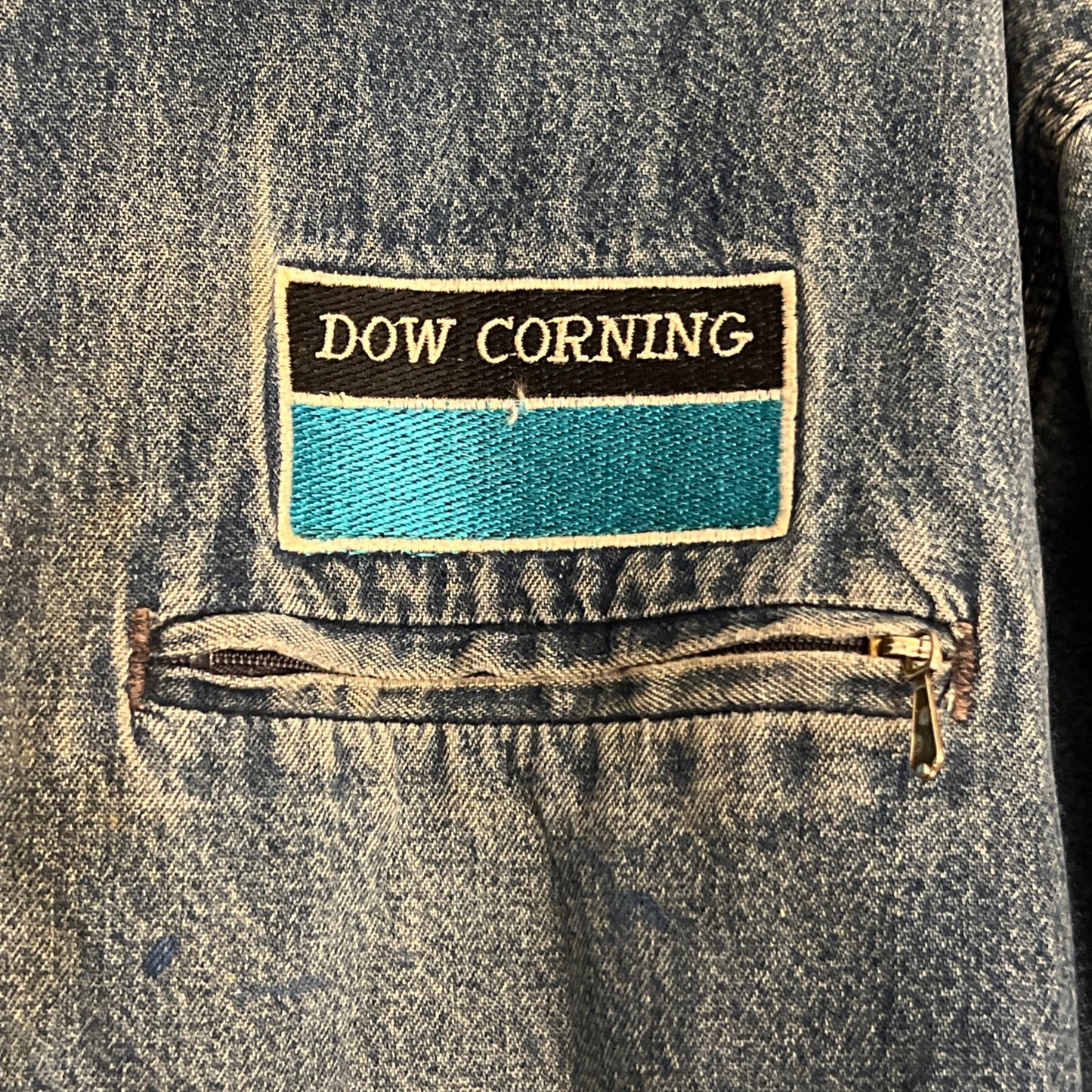 Vintage 80s Denim Carhartt 100th Anniversary Detroit Jacket Detroiter RARE