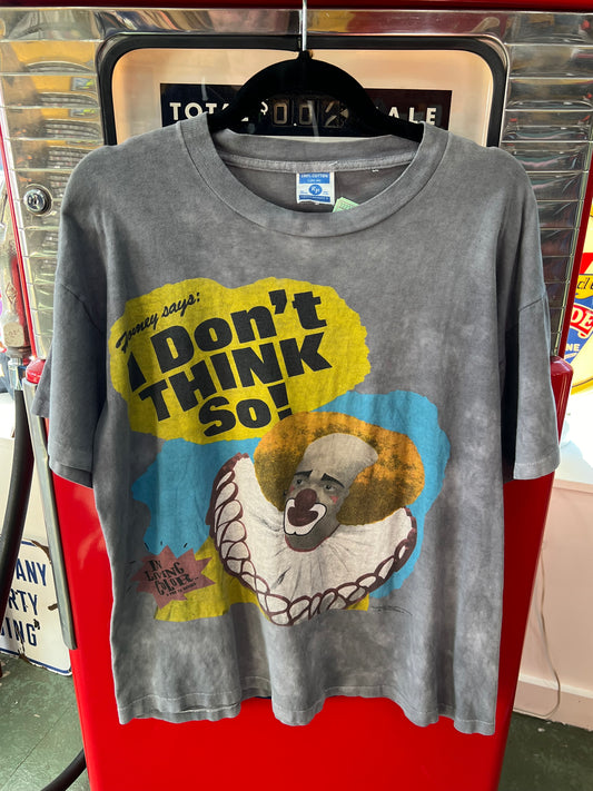 Vintage 90s In Living Color Homey the Clown Homey Don’t Think So Tee Shirt