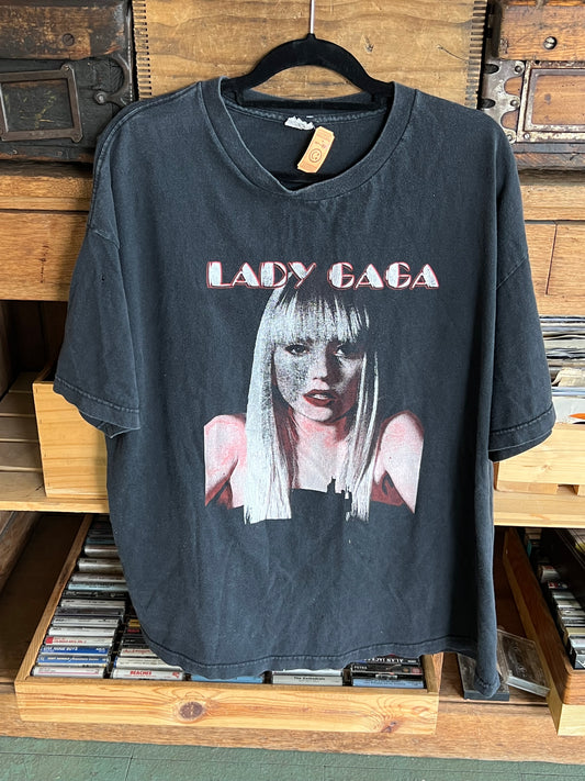 Vintage Lady Gaga Monsters Ball Concert Tour Band Tee Shirt