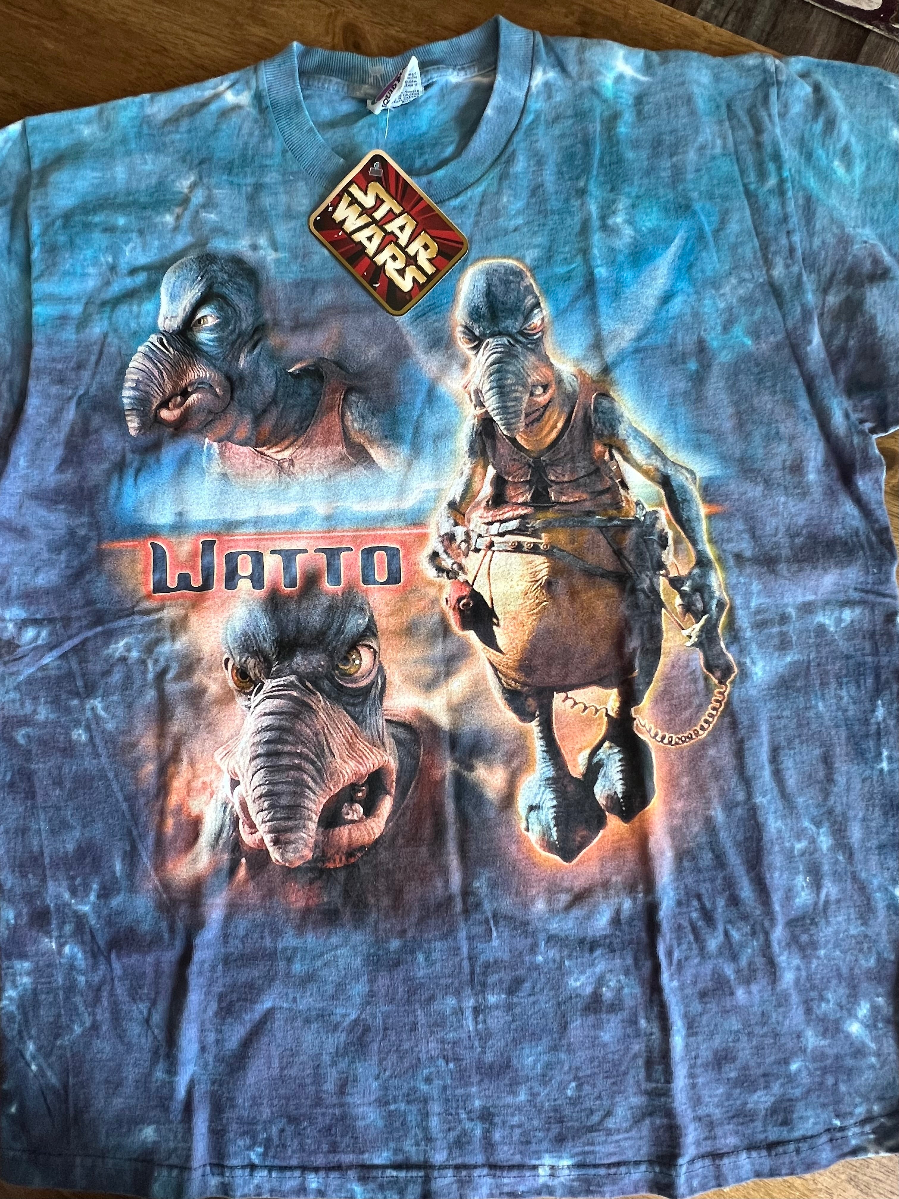 Vintage Late 90’s Star Wars T Shirt purchases Sz L