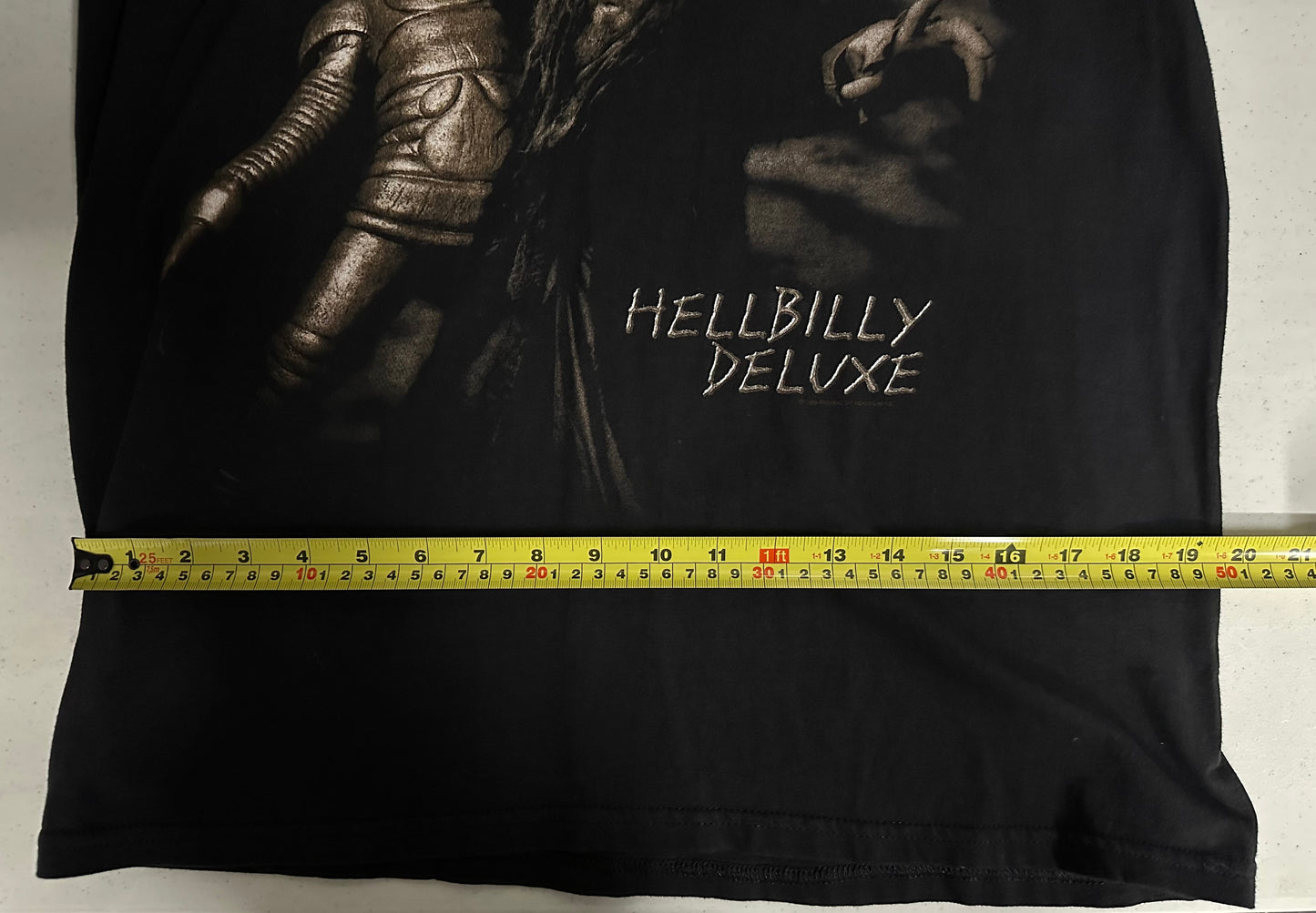 98-99 Rob Zombie Hillbilly Deluxe Tour T-Shirt