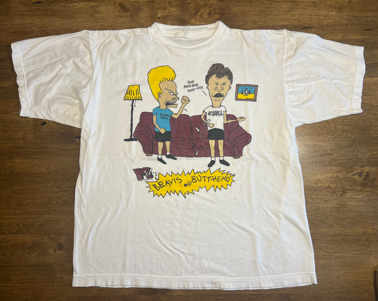 Vintage 90s Beavis and Butt Head MTV T Shirt