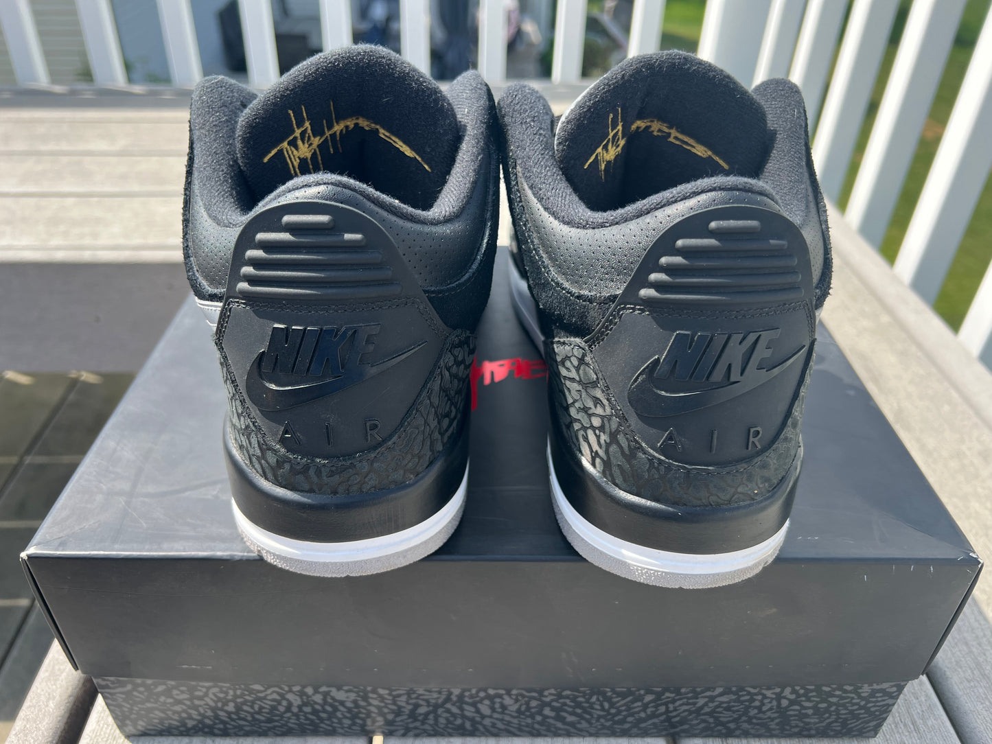 Size 11.5 - Nike Jordan 3 Retro Tinker Hatfield TH Black CK4348 007