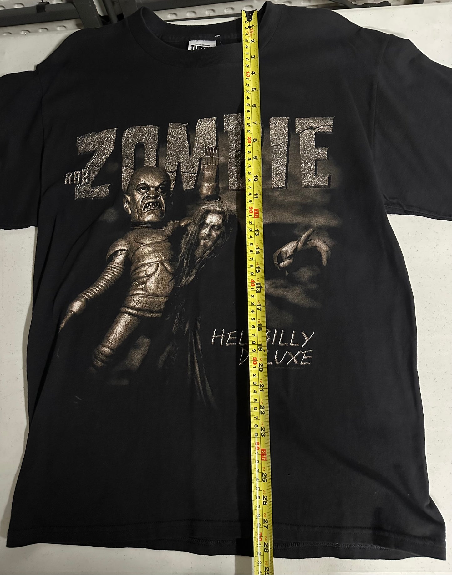 98-99 Rob Zombie Hillbilly Deluxe Tour T-Shirt